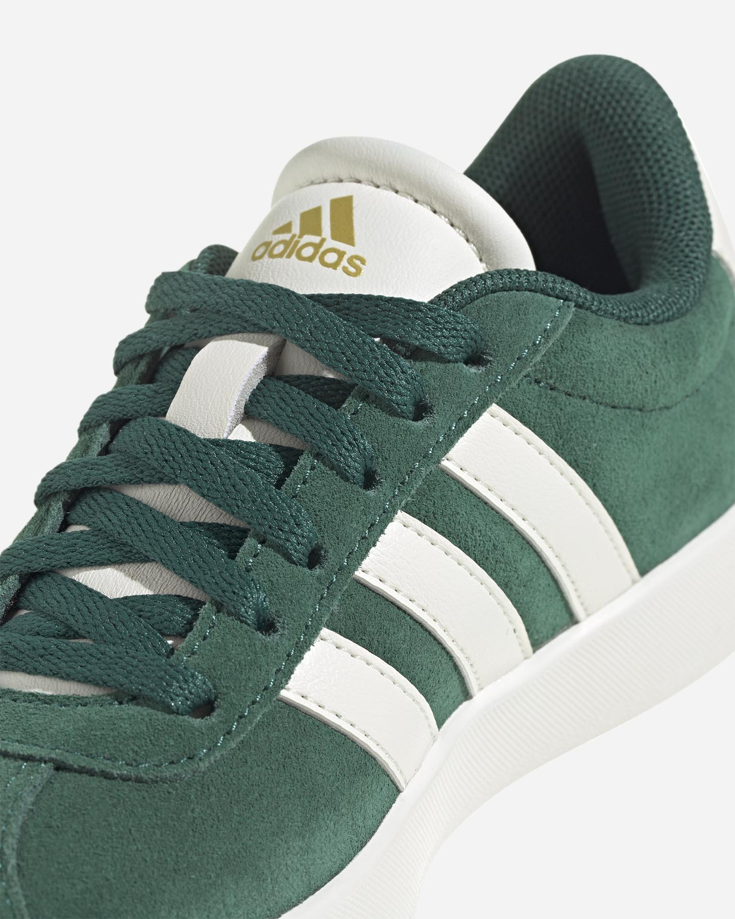 Scarpe sneakers ADIDAS CORE VL COURT 3.0 JR - Verde - 5 | Cisalfa Sport