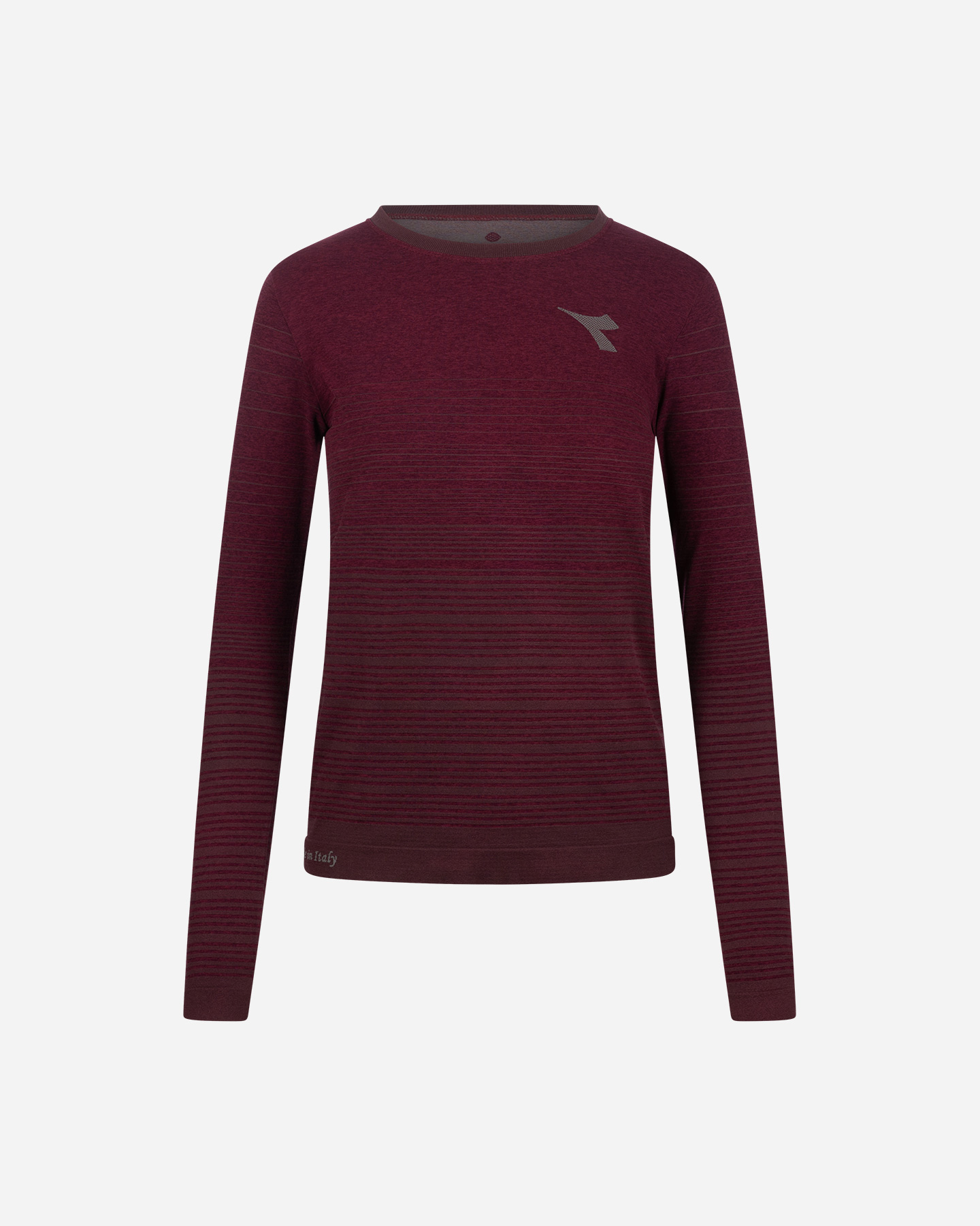 Maglia running DIADORA STRATOUNO W - Rosso - 0 | Cisalfa Sport