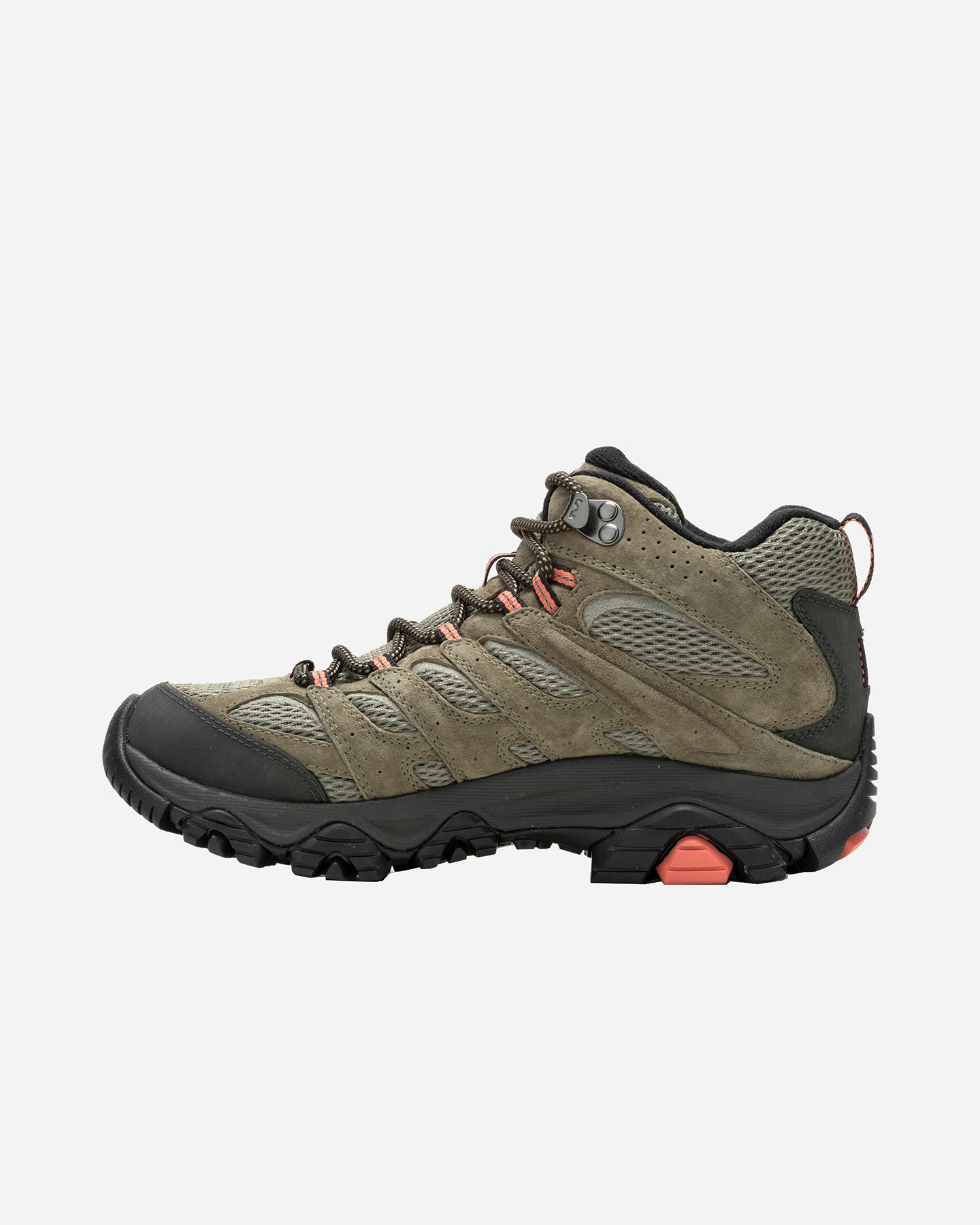 Scarpe escursionismo MERRELL MOAB 3 MID GTX W - Verde - 5 | Cisalfa Sport