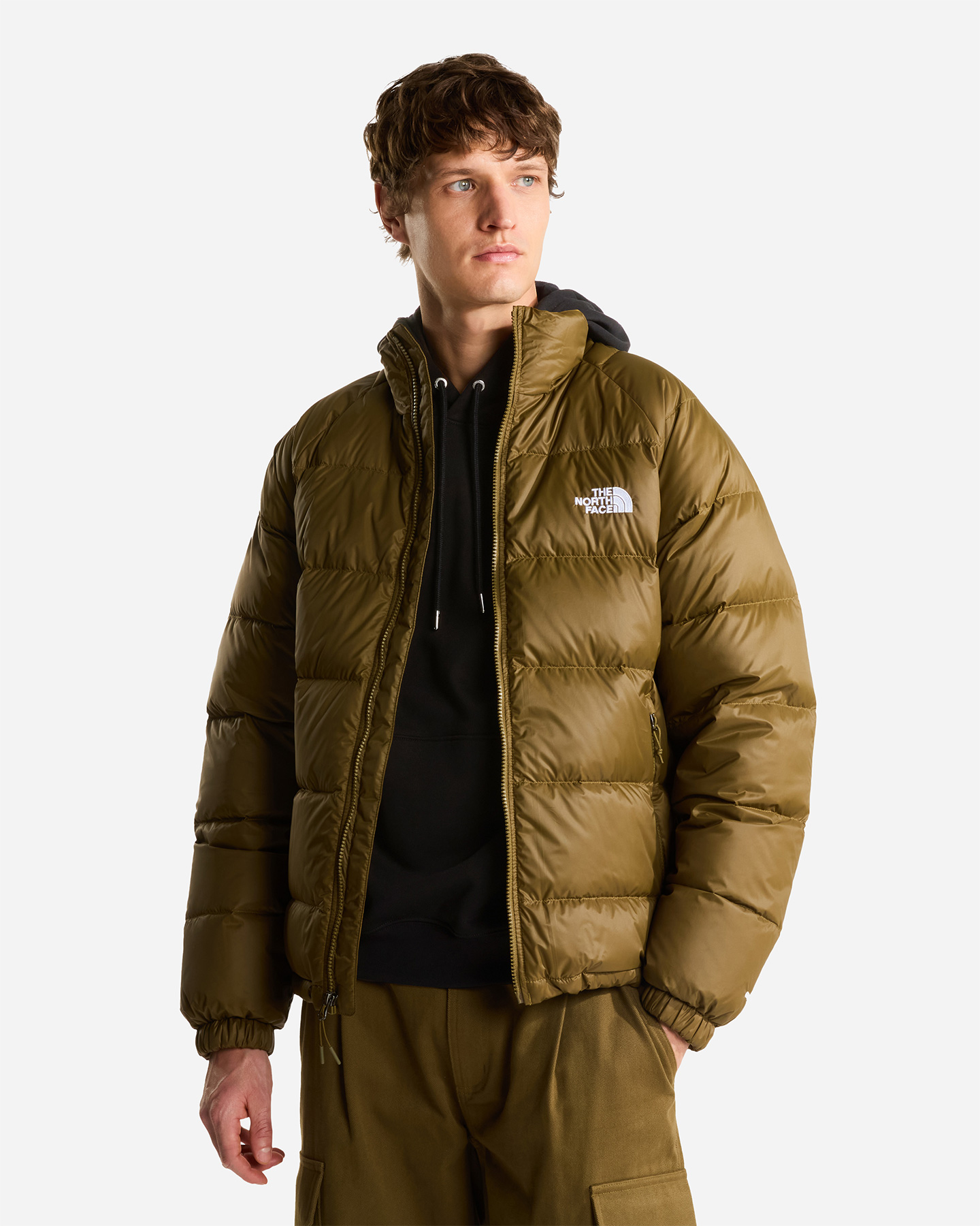 Piumino THE NORTH FACE HYDRENALITE M - Marrone - 3 | Cisalfa Sport