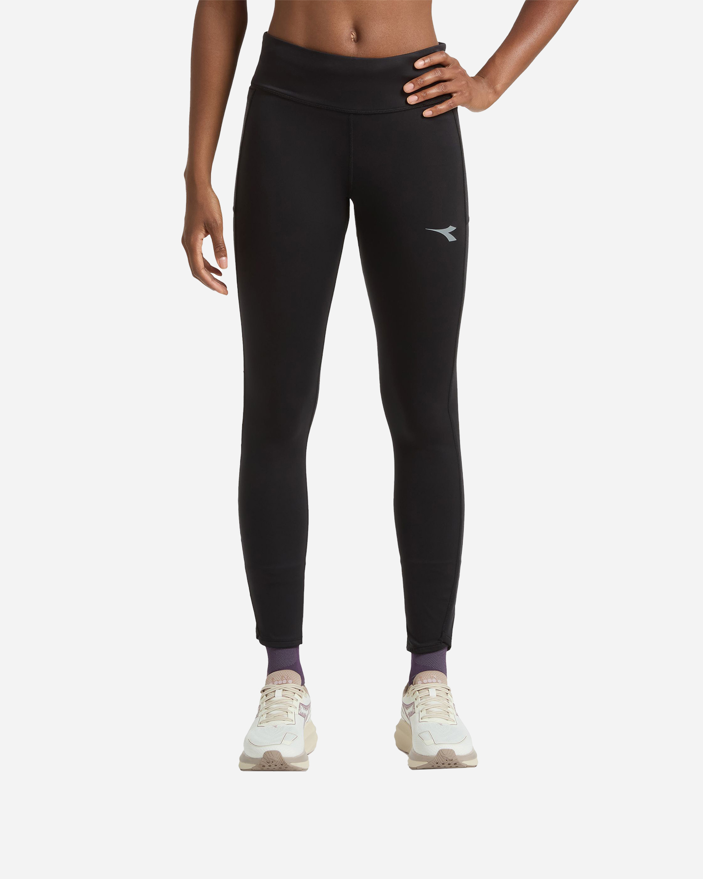 Fuseaux running DIADORA BASIC W - Nero - 1 | Cisalfa Sport
