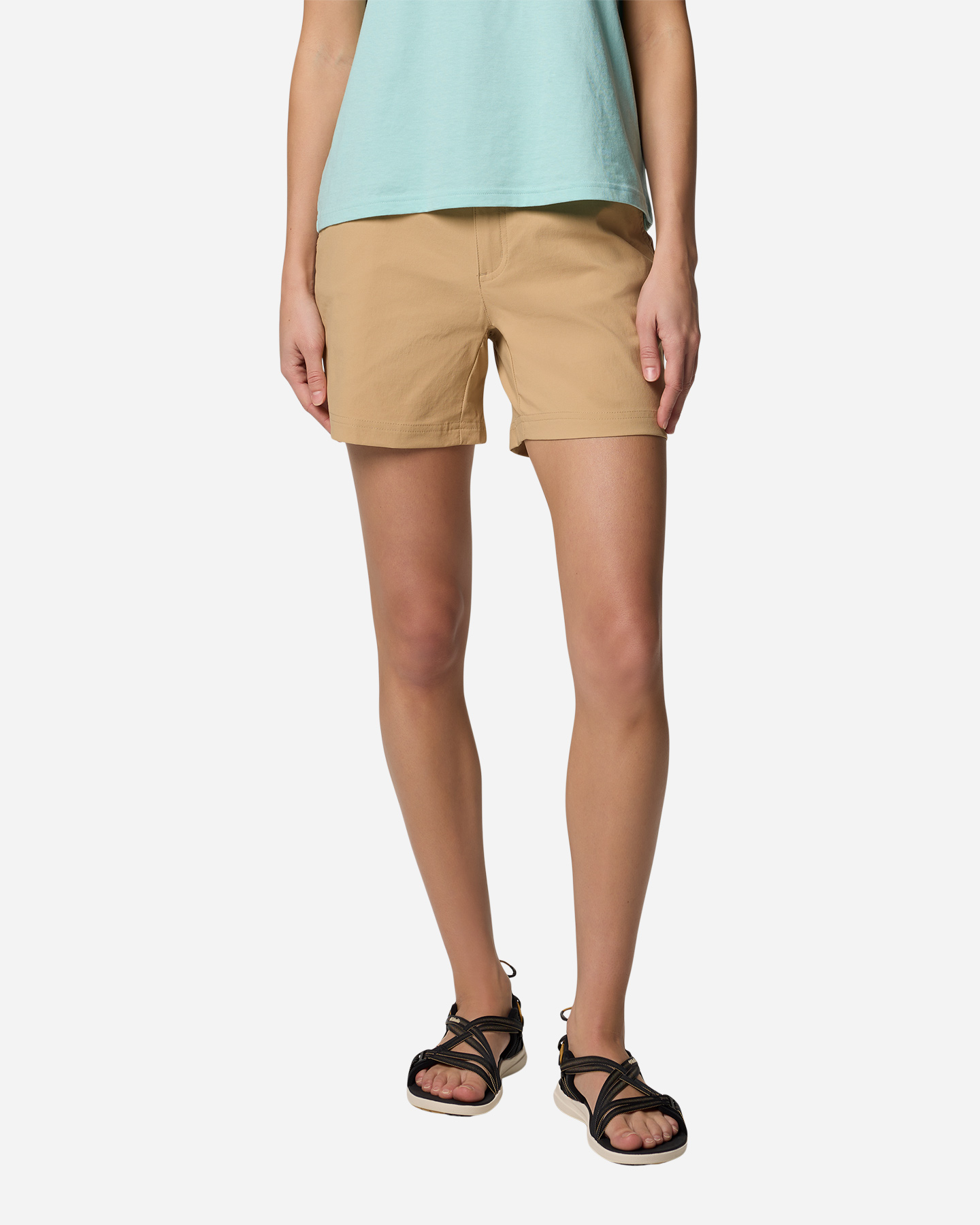 Pantaloncini COLUMBIA LESLIE FALLS II W - Beige - 0 | Cisalfa Sport