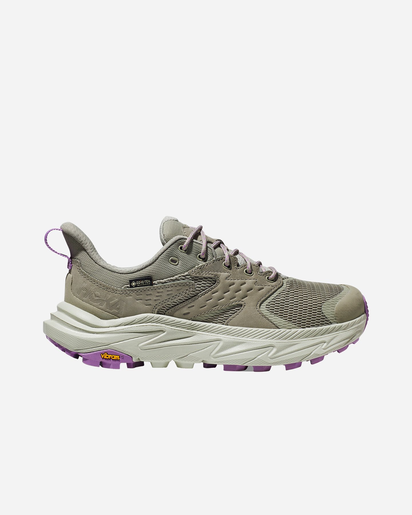 Scarpe trail HOKA ANACAPA 2 LOW GTX W - Grigio - 0 | Cisalfa Sport