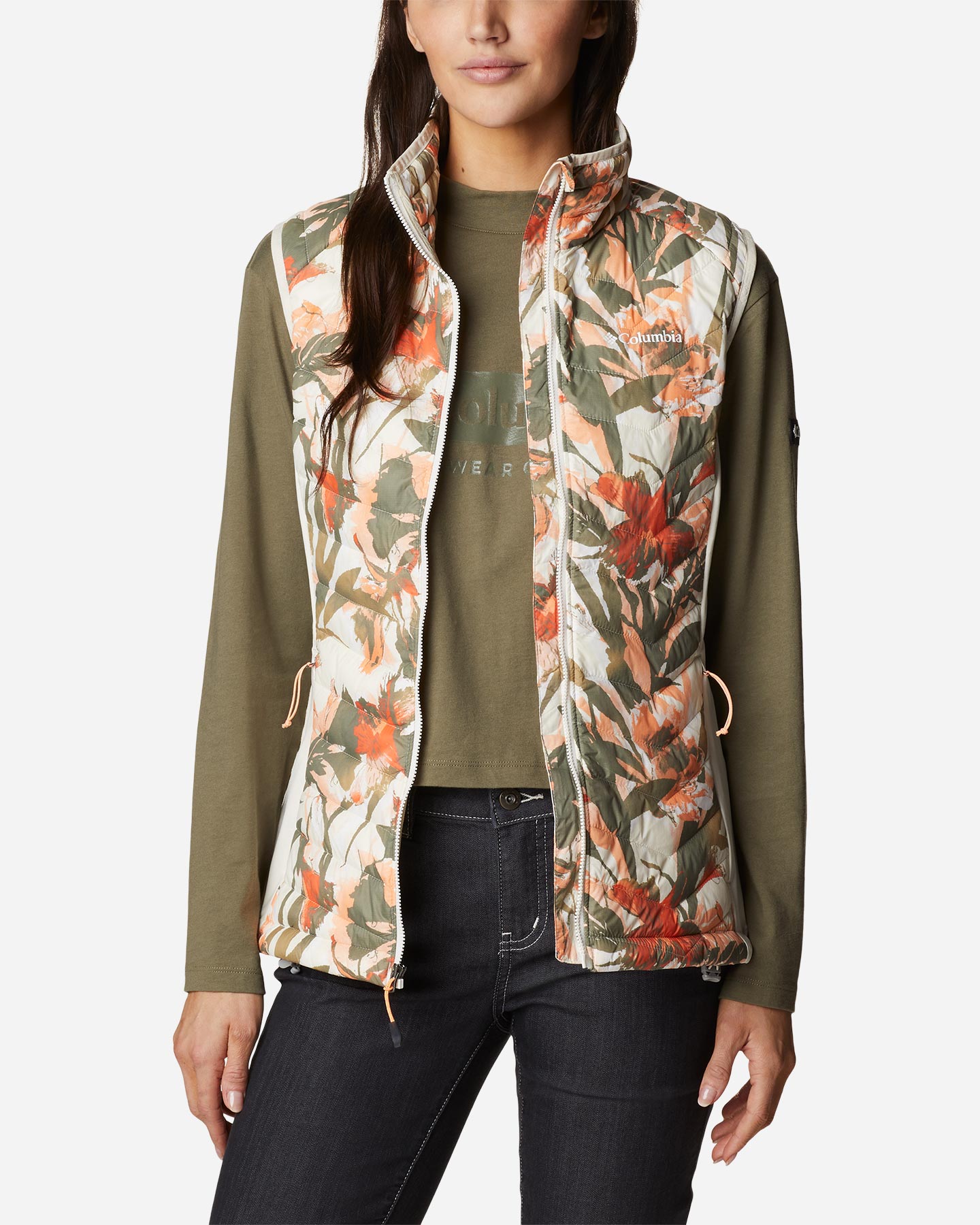 Gilet COLUMBIA POWDER PASS W - Color mix - 1 | Cisalfa Sport