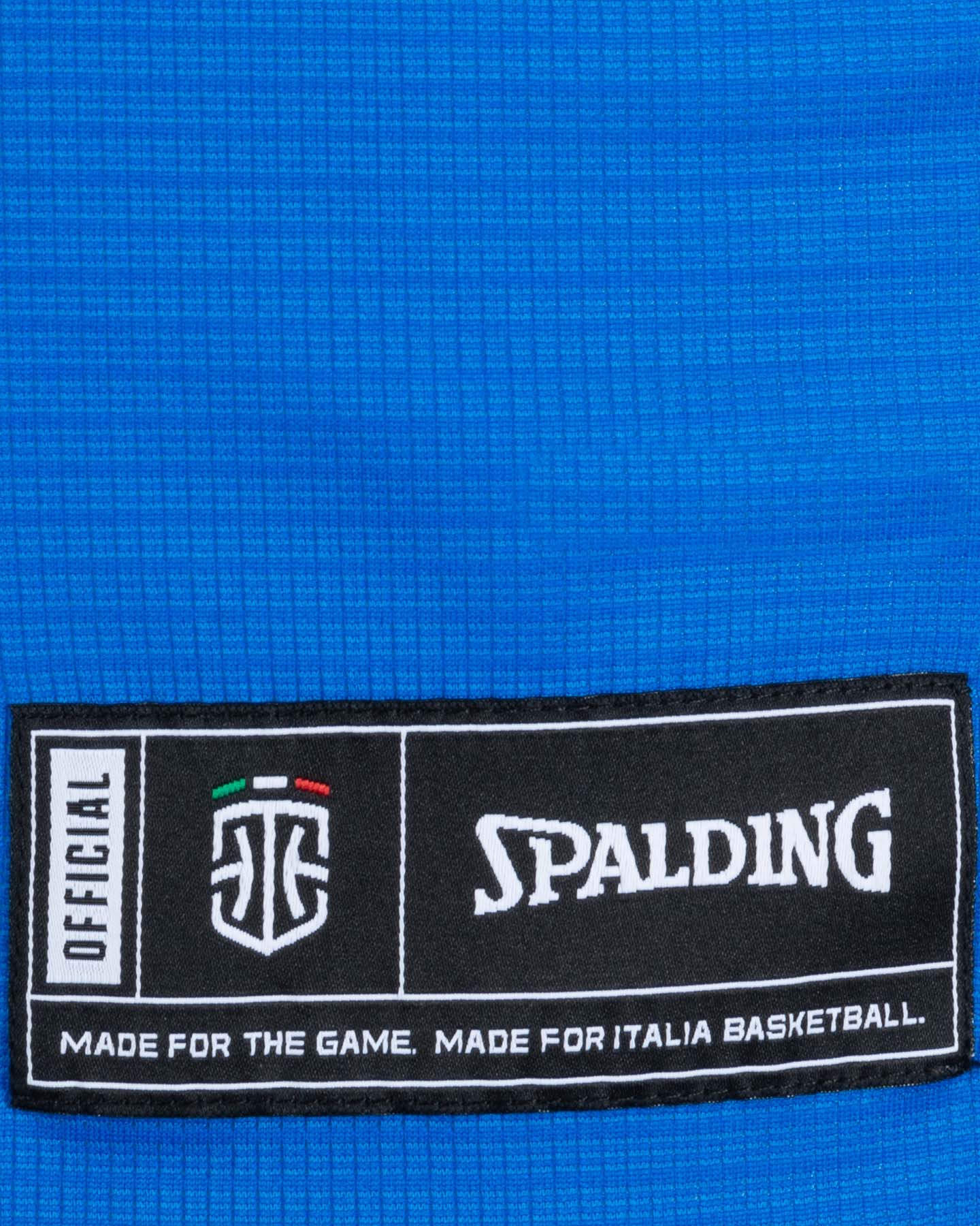 Canotta basket SPALDING UFFICIALE ITALBASKET 22 ROY M - Blu royal - 2 | Cisalfa Sport