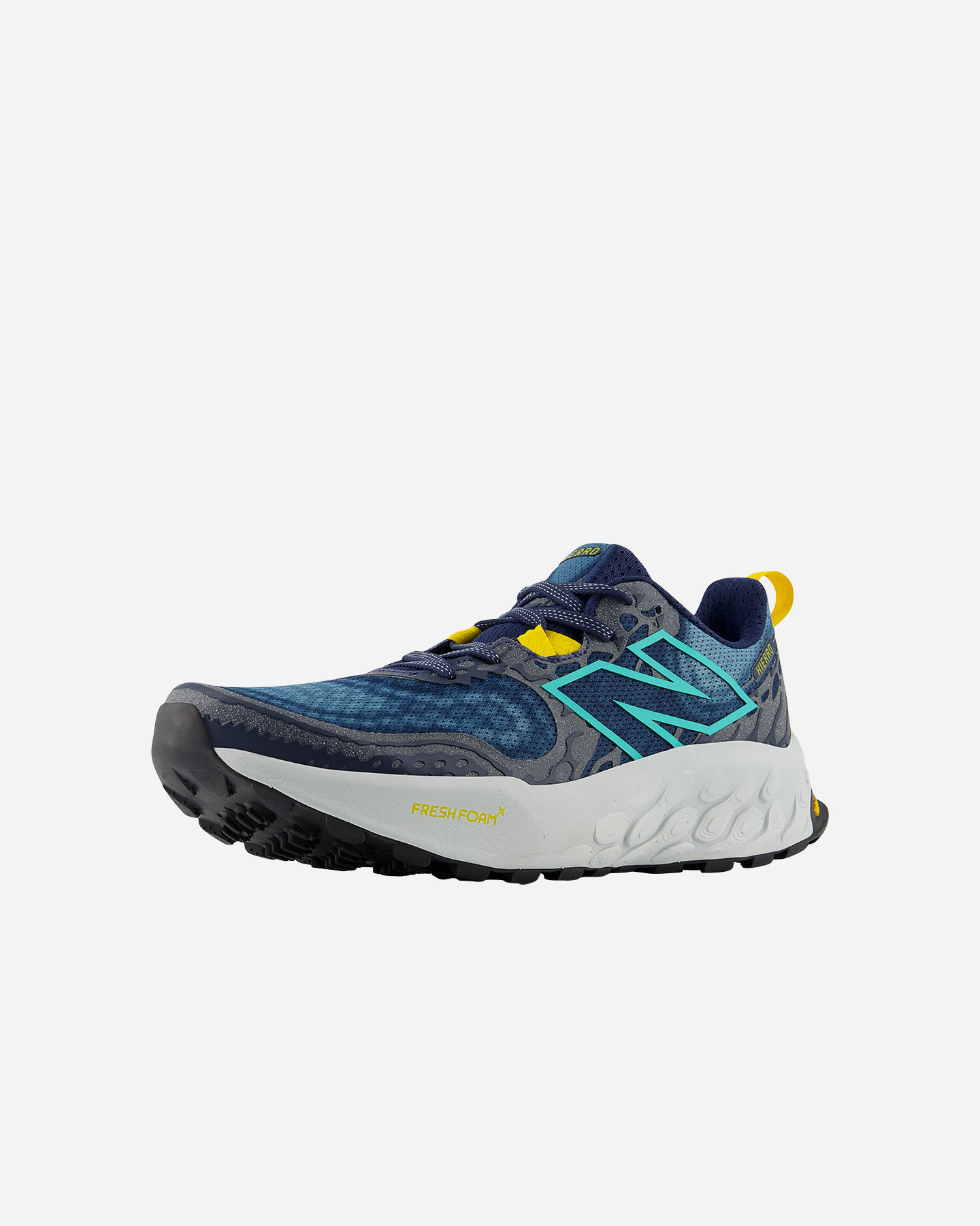 Scarpe trail NEW BALANCE FRESH FOAM X HIERRO V8 M - Blu Navy - 2 | Cisalfa Sport