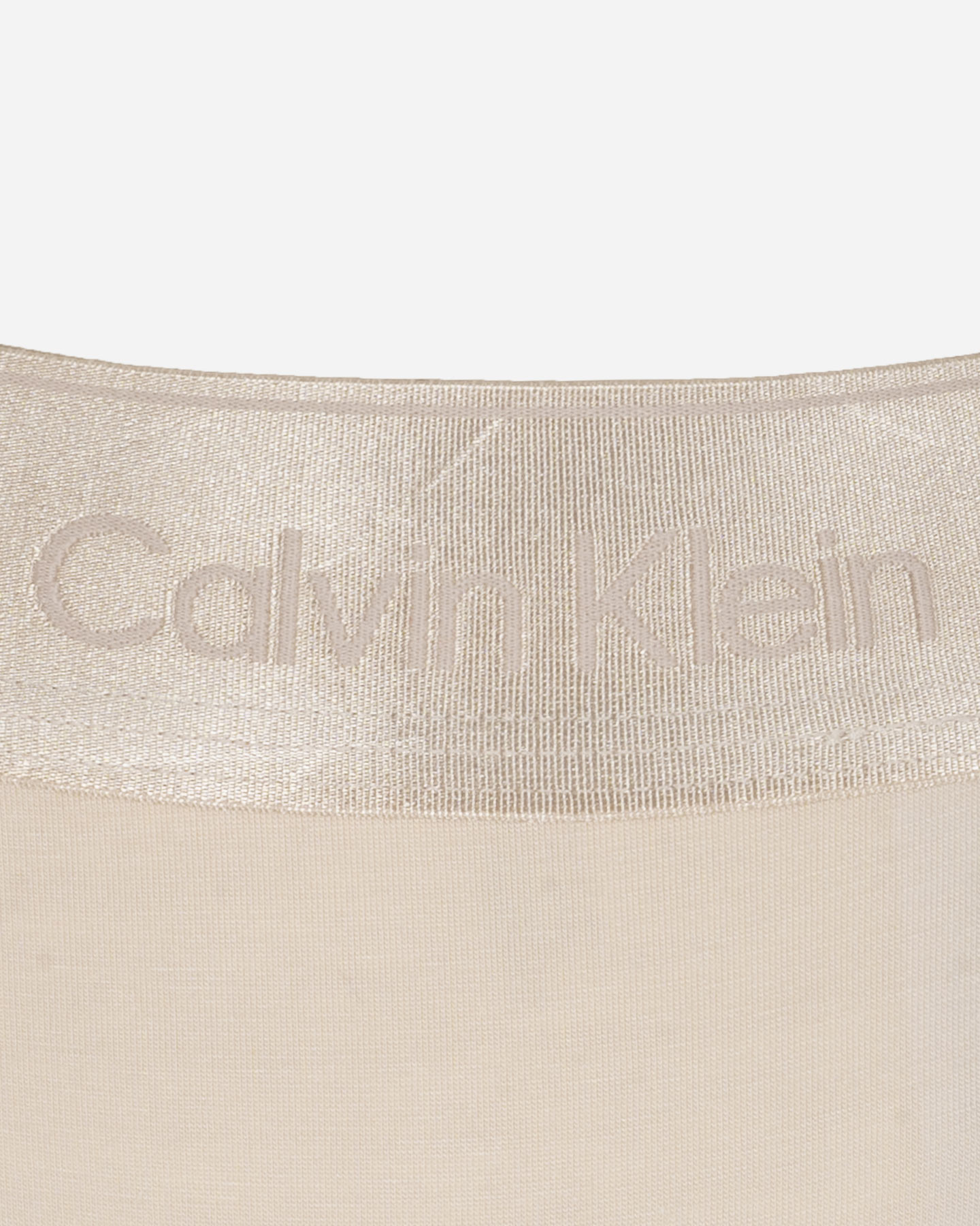 Intimo CALVIN KLEIN UNDERWEAR SLIP THONG W - Bianco - 2 | Cisalfa Sport