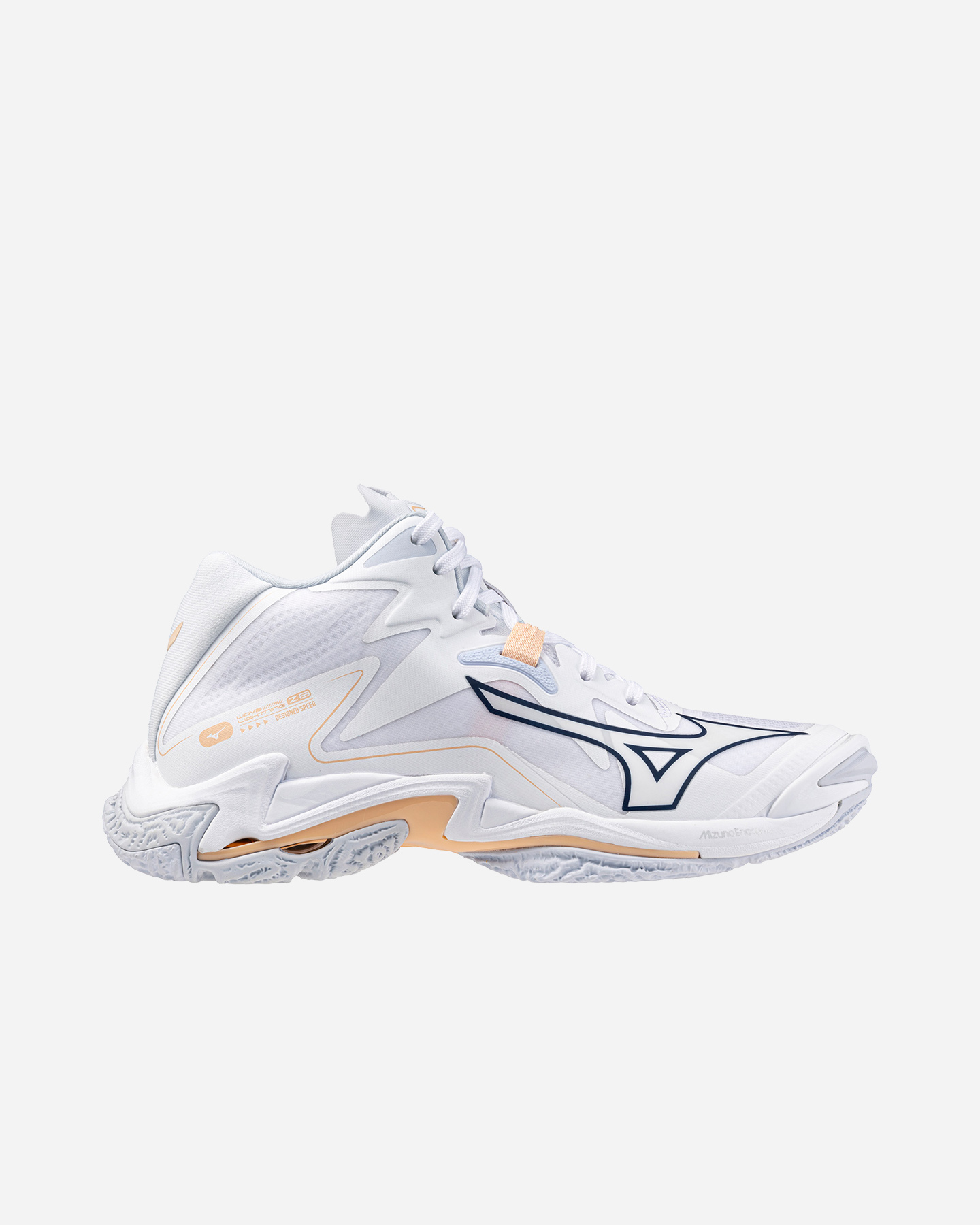 Scarpe volley MIZUNO WAVE LIGHTNING Z MID WOS W - Bianco - 0 | Cisalfa Sport