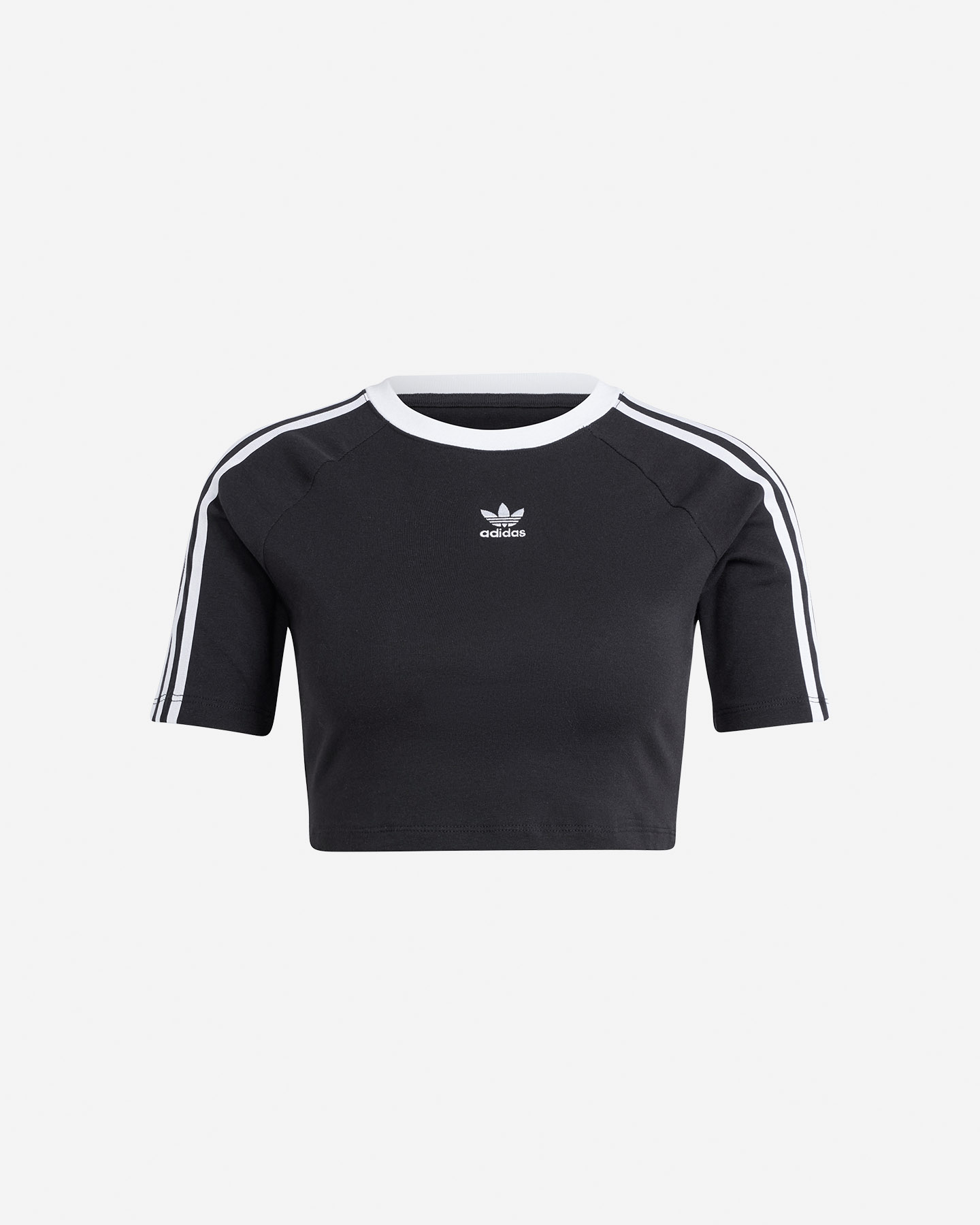 T-shirt ADIDAS ORIGINAL 3STRIPES W - Nero - 0 | Cisalfa Sport