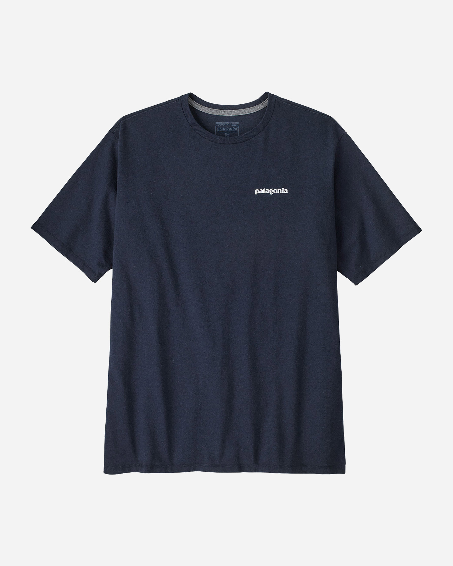 T-shirt PATAGONIA P-6 LOGO RESPONSIBILI M - Blu - 0 | Cisalfa Sport