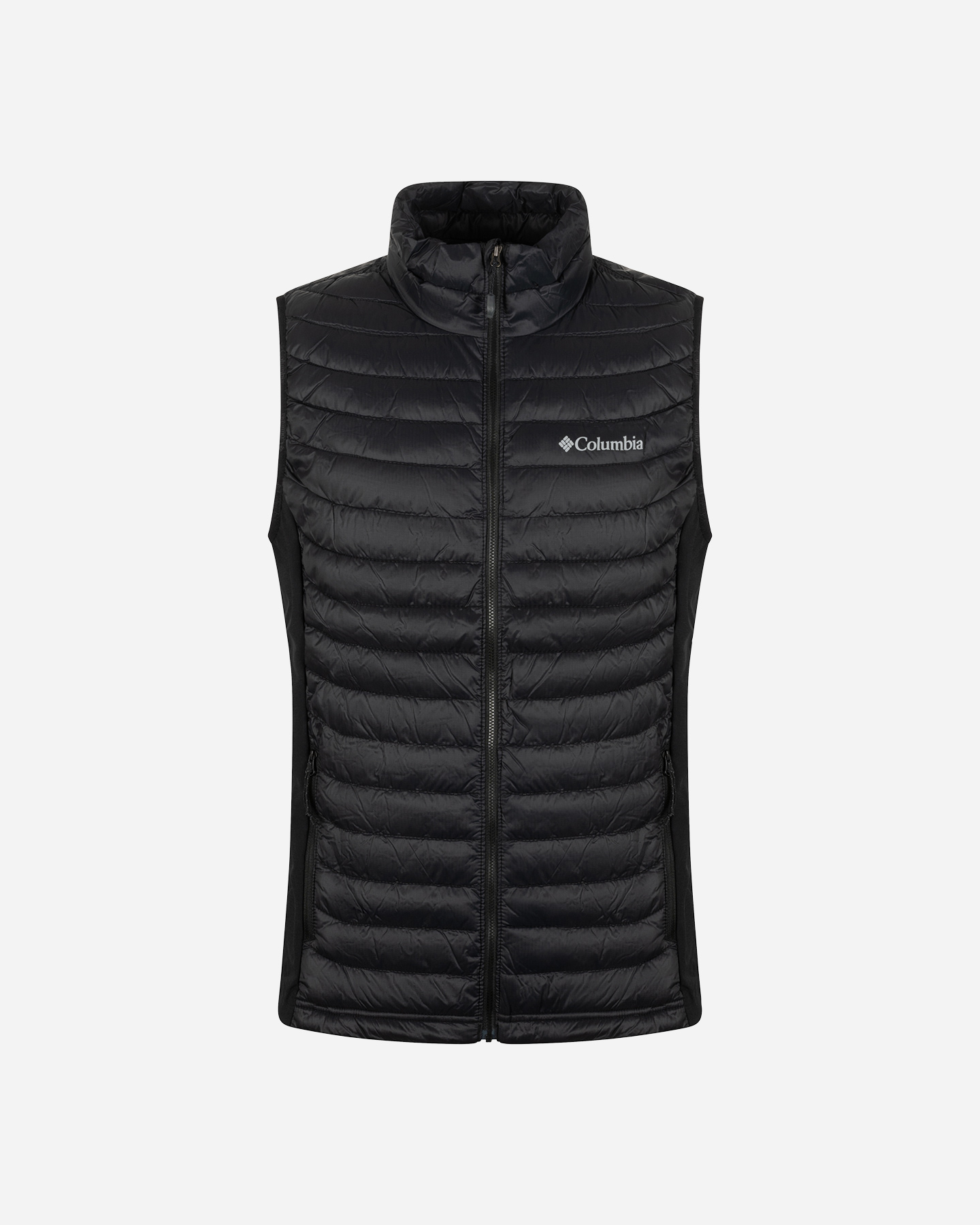 Gilet COLUMBIA POWDER PASS HYBRID M - Nero - 0 | Cisalfa Sport