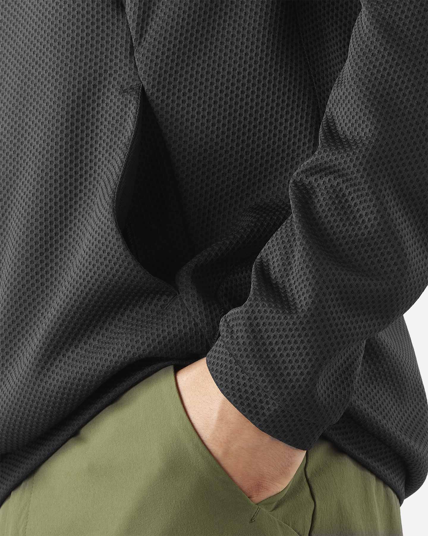 Pile SALOMON MOTOMESH M - Nero - 3 | Cisalfa Sport