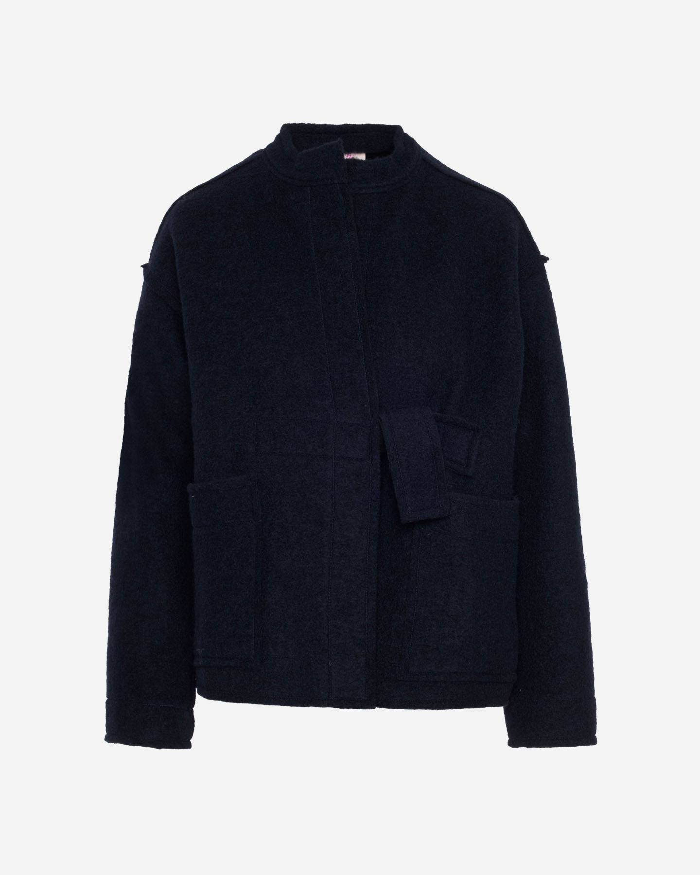 Felpa DEHA WOOL W - Blu - 0 | Cisalfa Sport