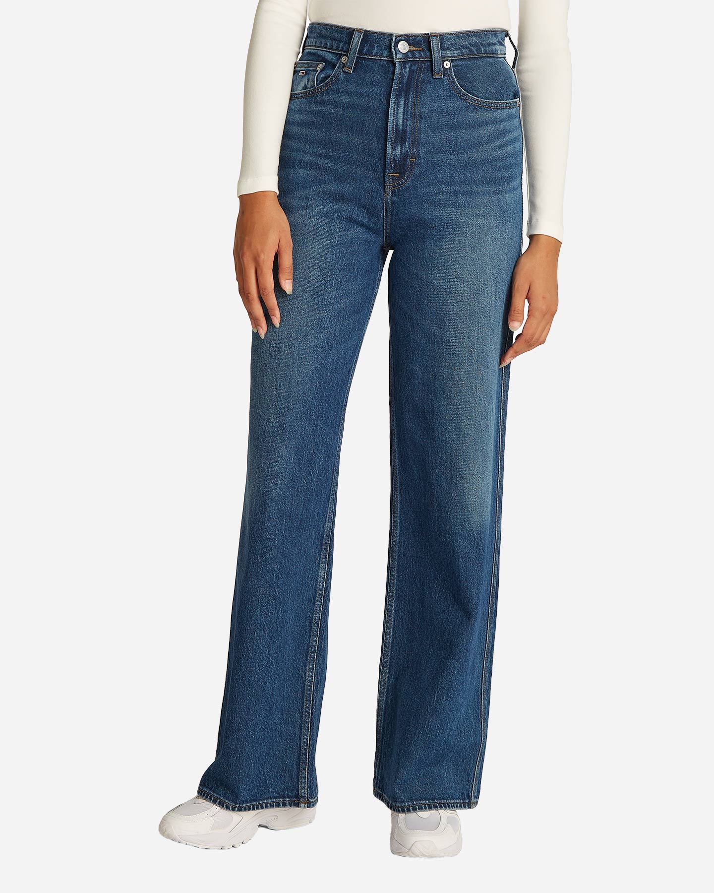 Jeans TOMMY HILFIGER CLAIRE L32 HR W - Denim - 2 | Cisalfa Sport