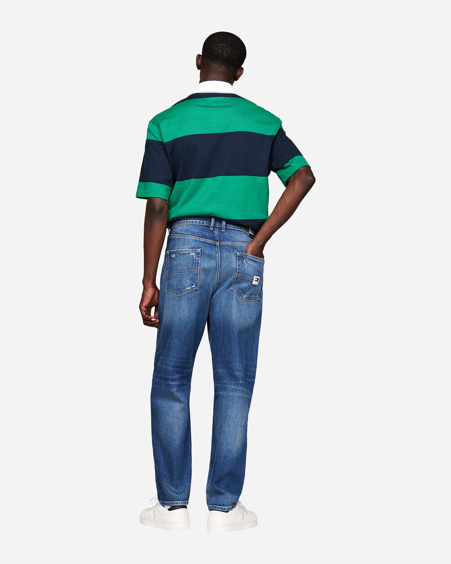 Jeans TOMMY HILFIGER ISAAC RELAX TAPERED M - Denim - 3 | Cisalfa Sport