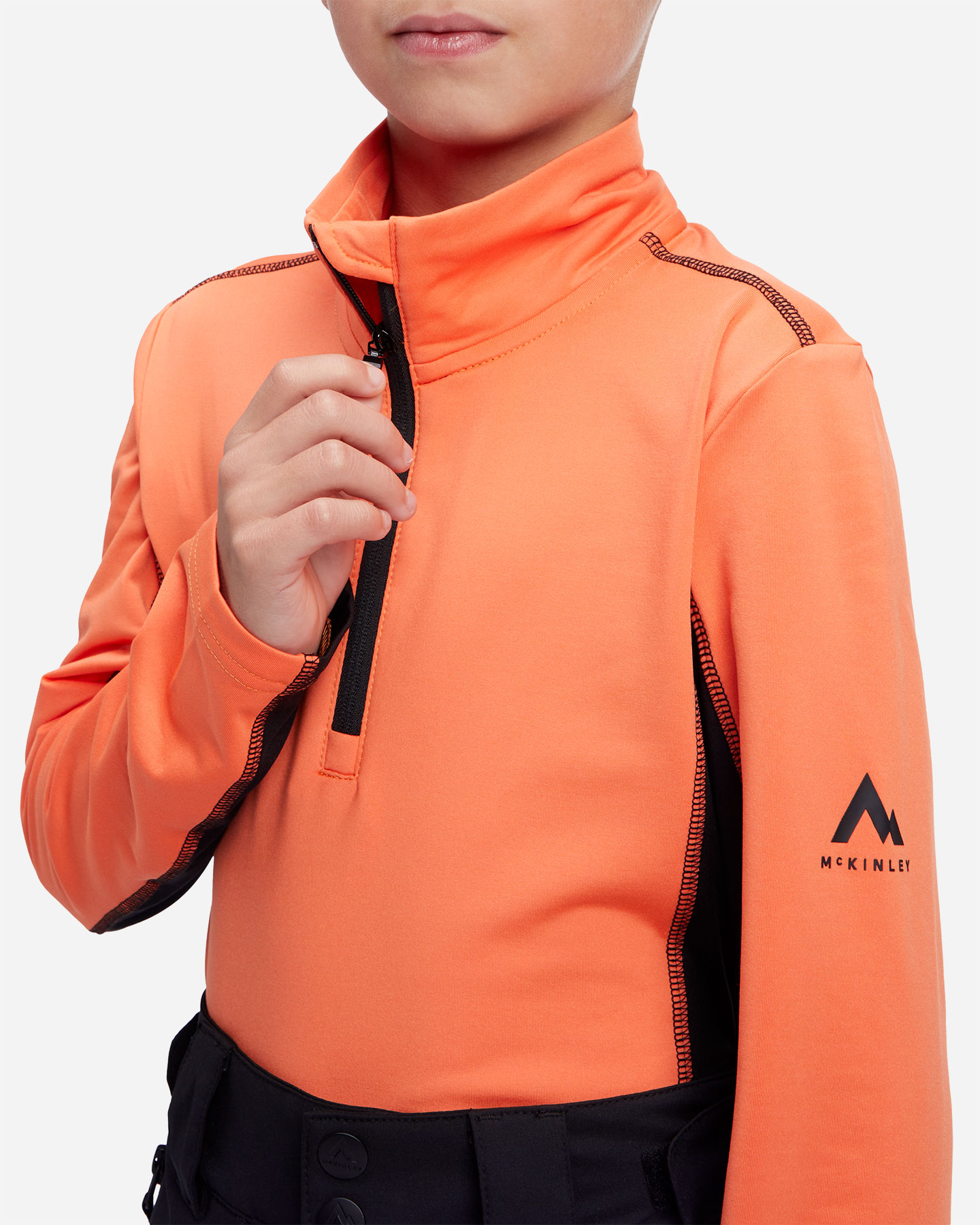 Pile sci MCKINLEY HERO JR - Arancione - 3 | Cisalfa Sport