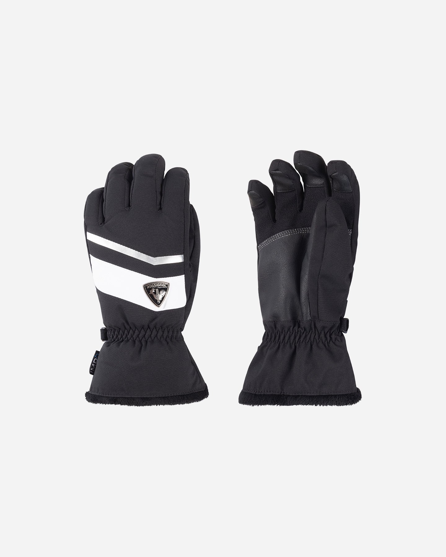 Guanti sci ROSSIGNOL NEW PISTE G W - Nero - 0 | Cisalfa Sport