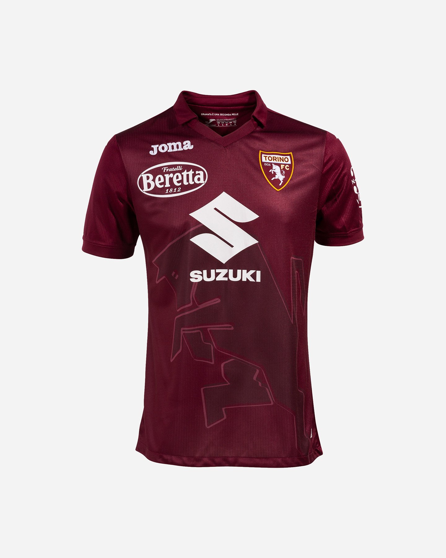 Maglia calcio ufficiale JOMA TORINO HOME 22-23 M - Color mix - 0 | Cisalfa Sport