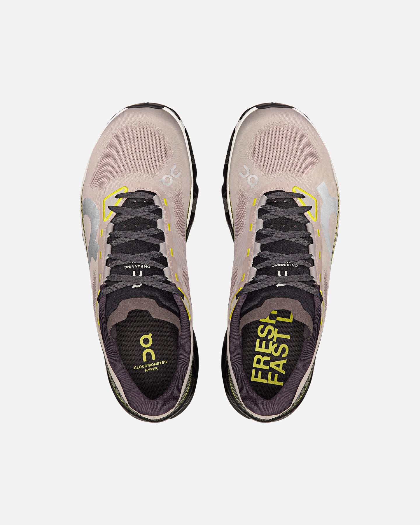 Scarpe running ON CLOUDMONSTER HYPER M - Giallo - 3 | Cisalfa Sport