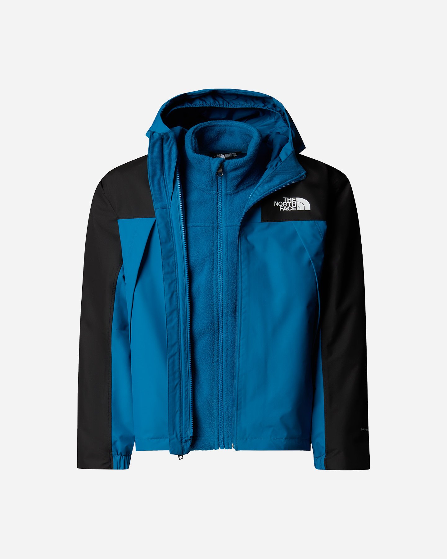 Giubbotto THE NORTH FACE ANTORA TRICLIMATE JR - Blu - 1 | Cisalfa Sport