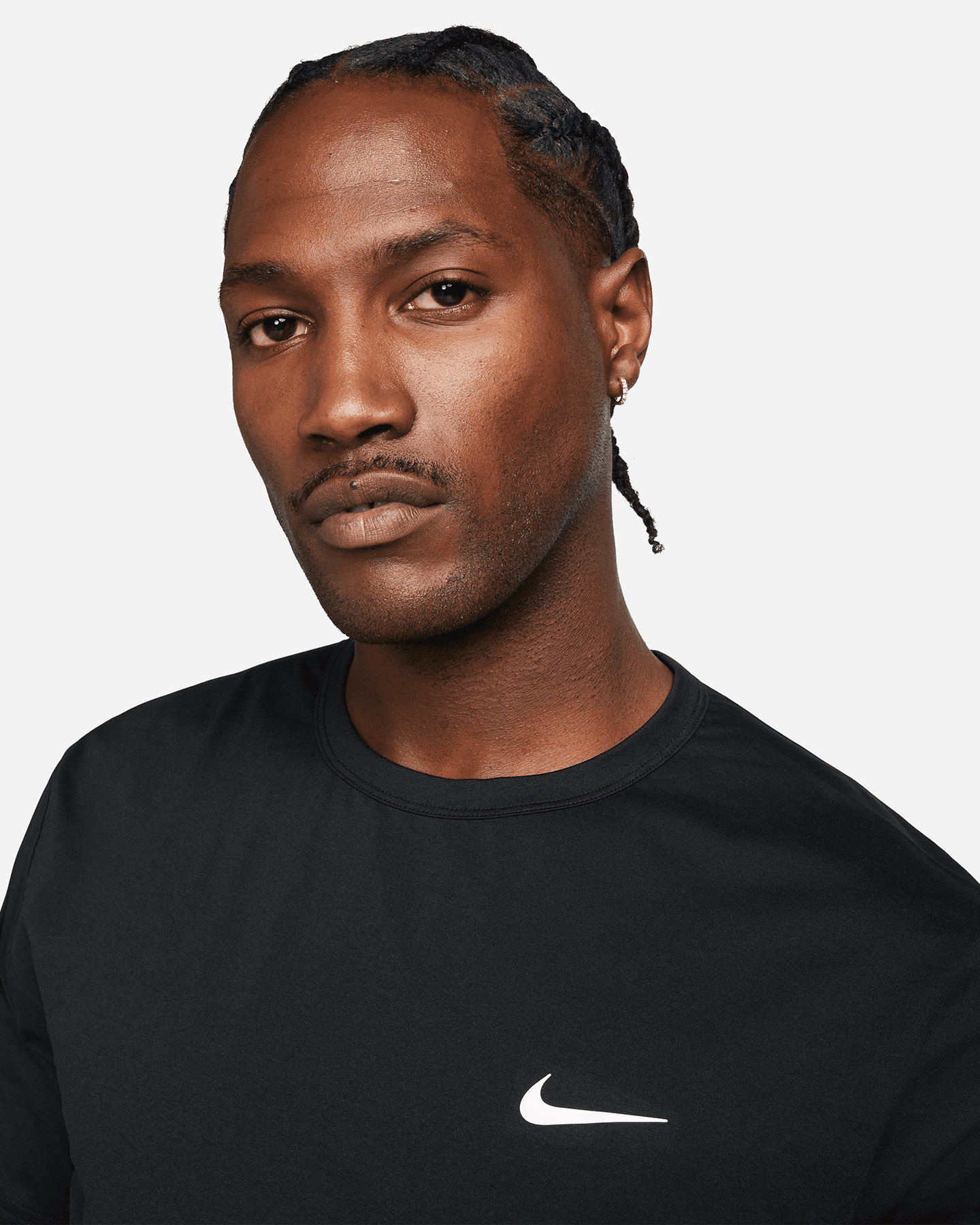 T-shirt training NIKE DRI FIT HYVERSE M - Nero - 2 | Cisalfa Sport