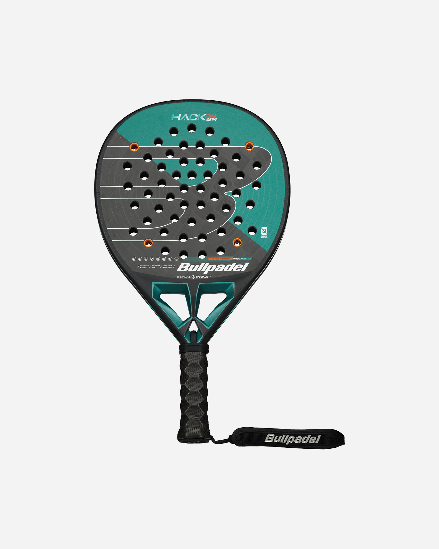 Racchetta padel performance BULLPADEL HACK 04 HYBRID 25 PADEL  - Color mix - 0 | Cisalfa Sport