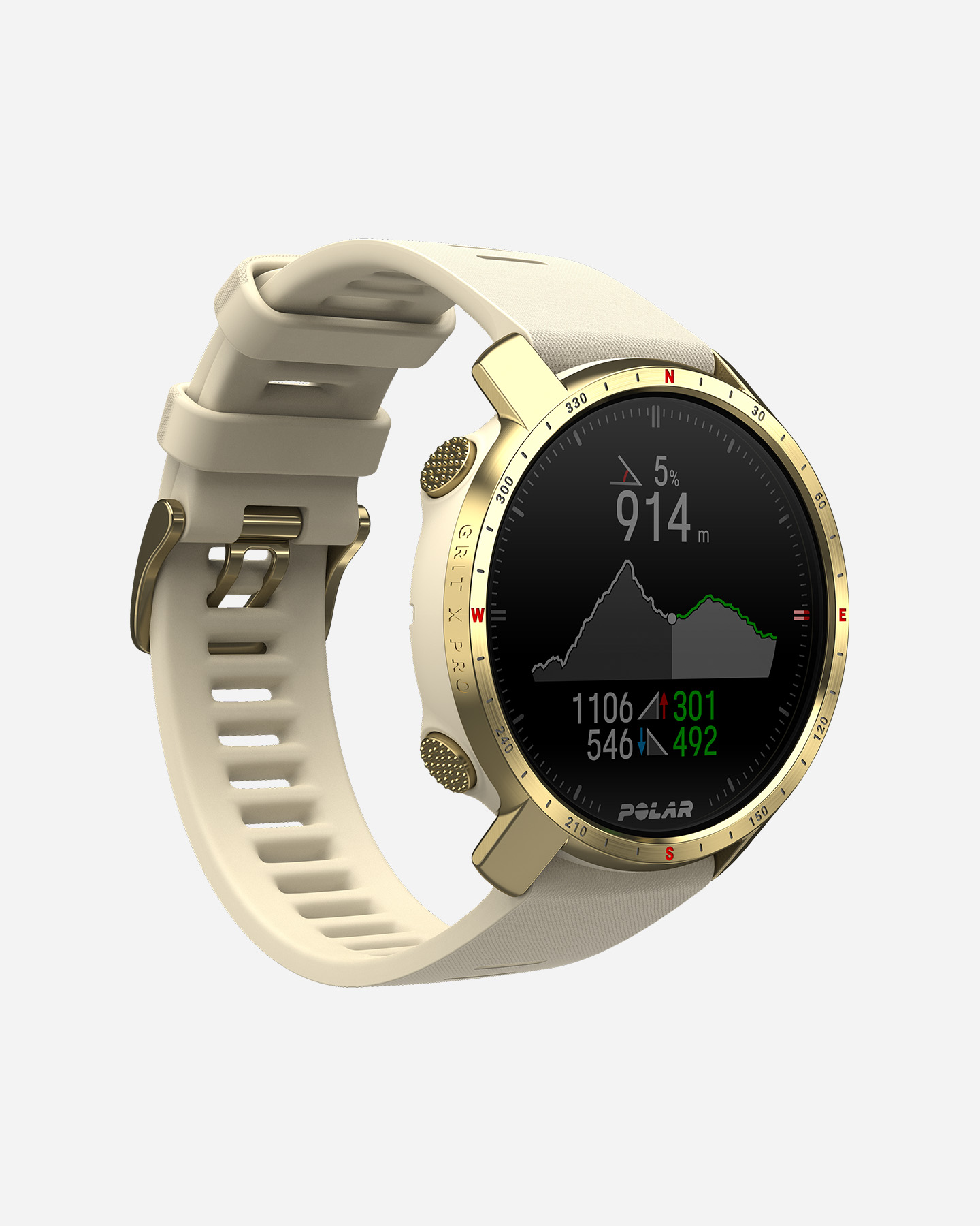 Orologio multifunzione POLAR GRIT X PRO ZAFFIRO M/L - Oro - 3 | Cisalfa Sport