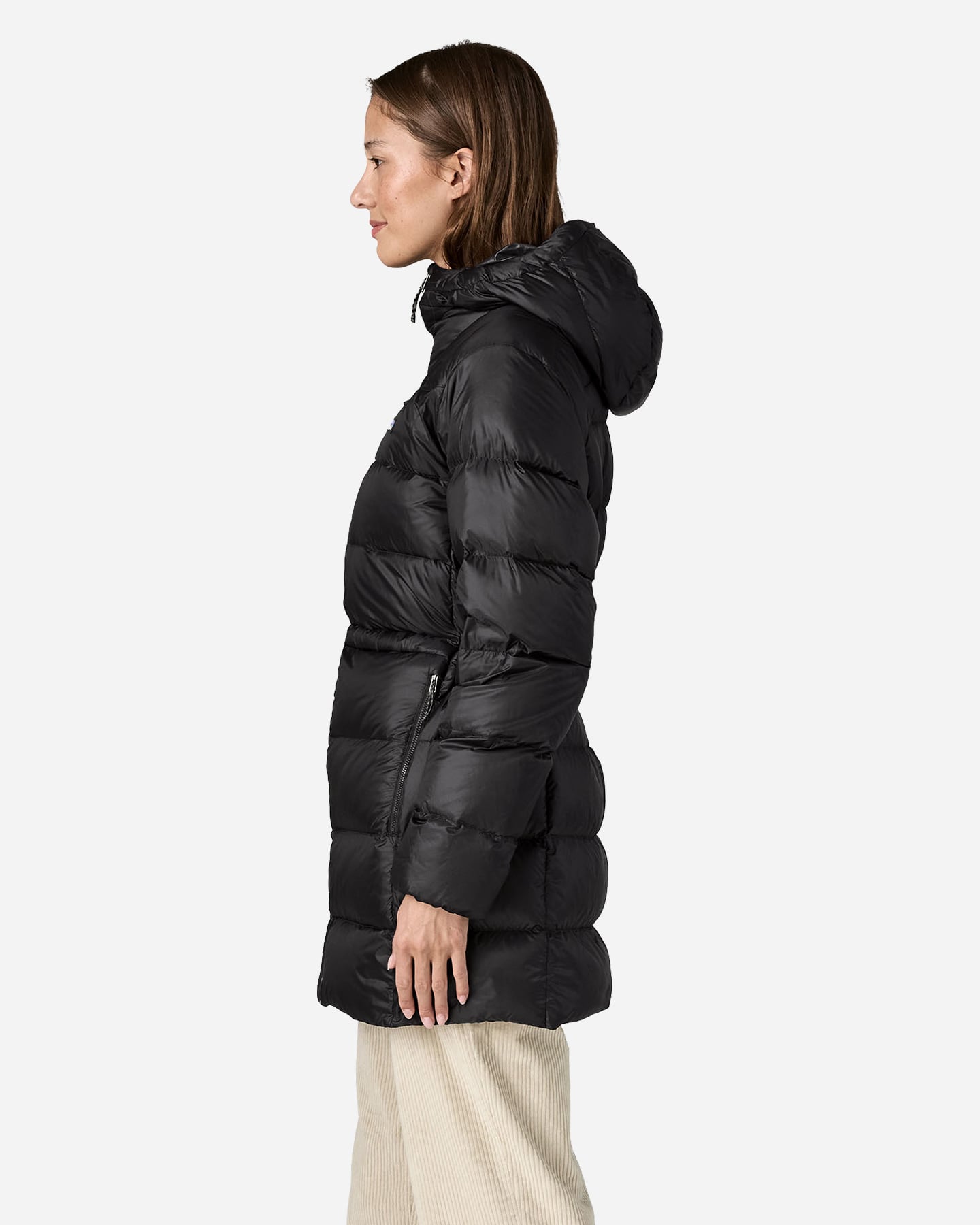 Piumino PATAGONIA FITZ ROY DOWN W - Nero - 1 | Cisalfa Sport