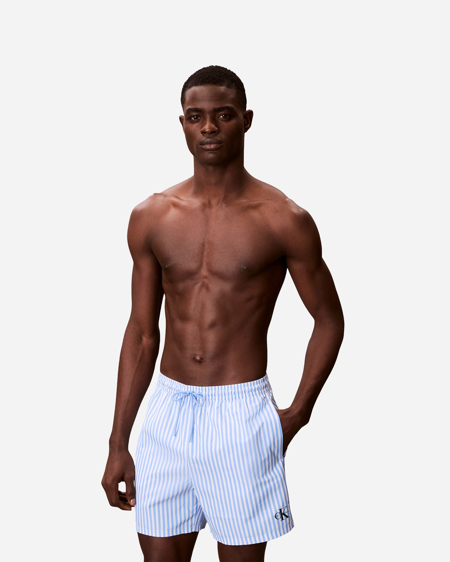 Boxer mare CALVIN KLEIN JEANS MONOGRAM SMALL LOGO M - Blu - 1 | Cisalfa Sport