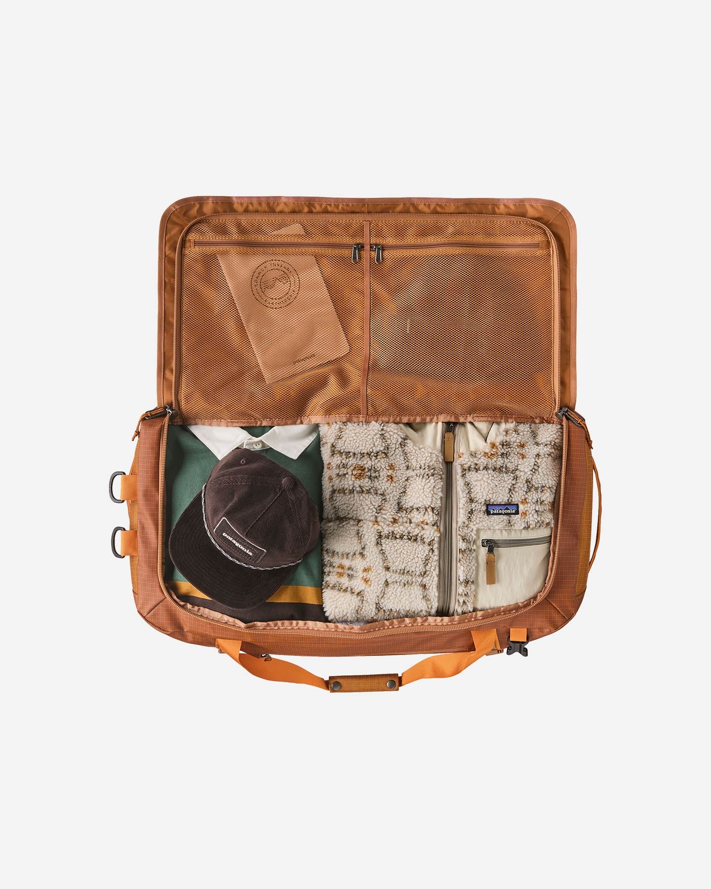 Zaino travel PATAGONIA BLACK HOLE DUFFEL 70L - Marrone - 3 | Cisalfa Sport