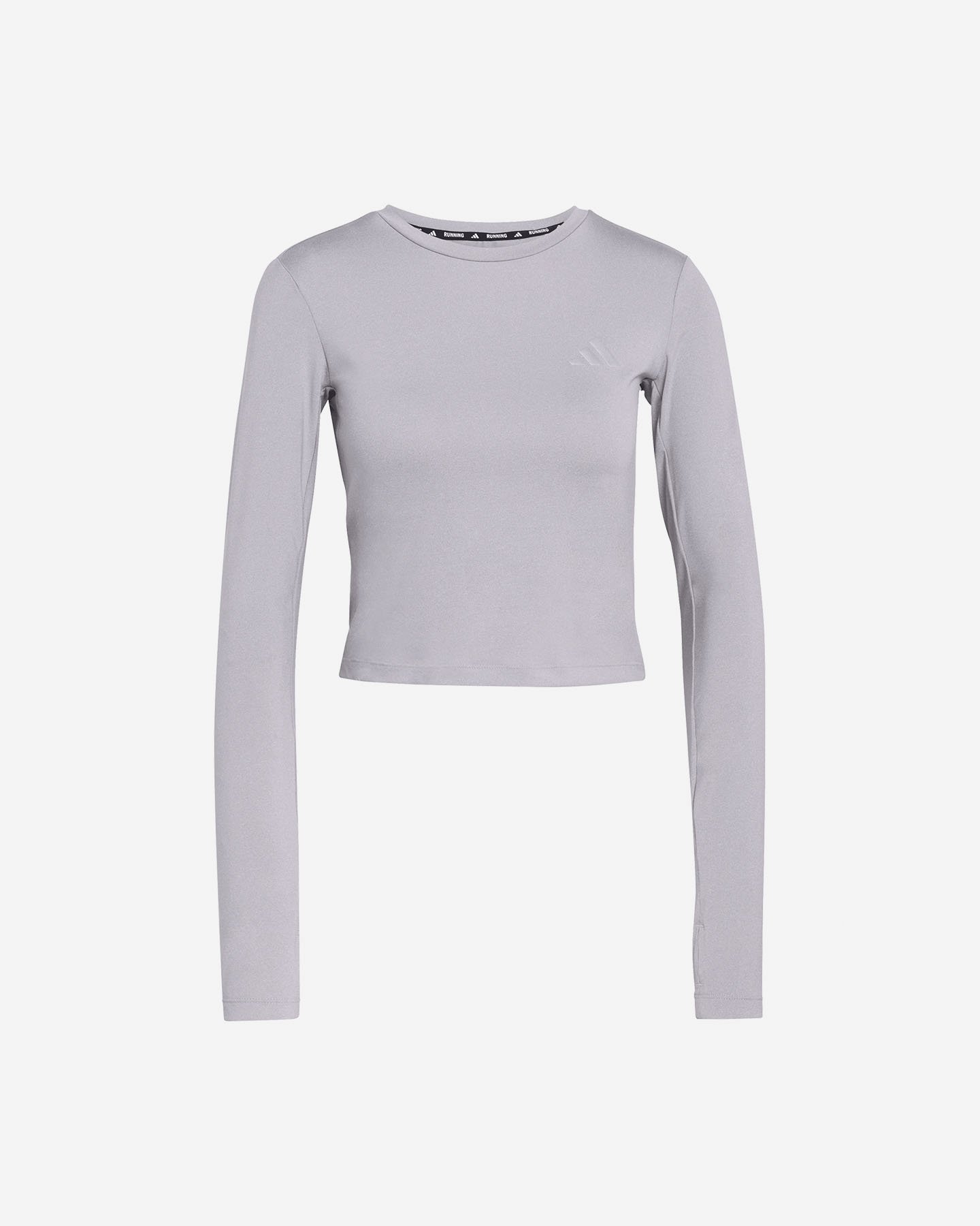 Adi365 Run Essentials W - Maglia Running - Donna - Grigio