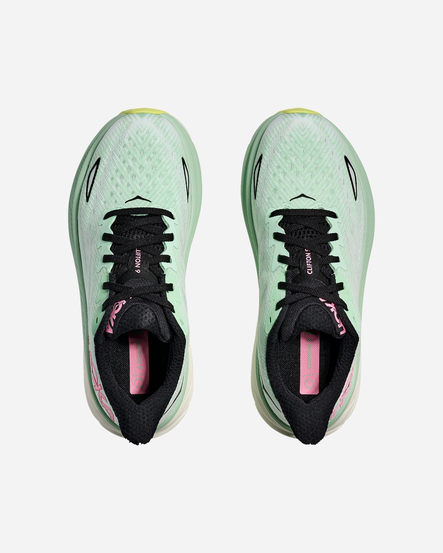 Scarpe running HOKA CLIFTON 9 W - Verde - 3 | Cisalfa Sport