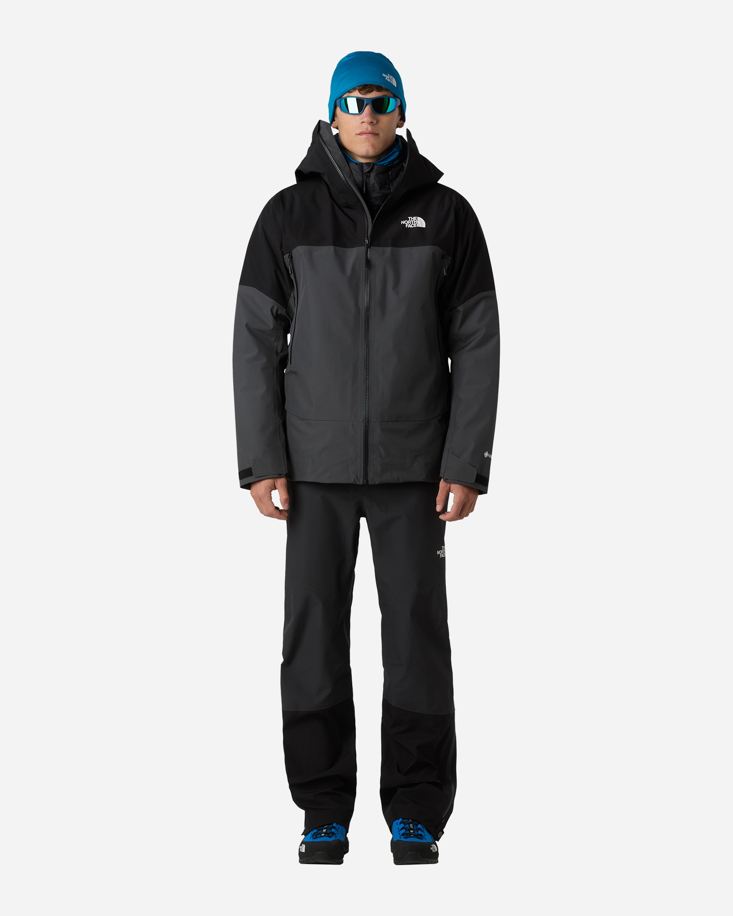 Copripantalone THE NORTH FACE JAZZI GTX M - Grigio - 4 | Cisalfa Sport