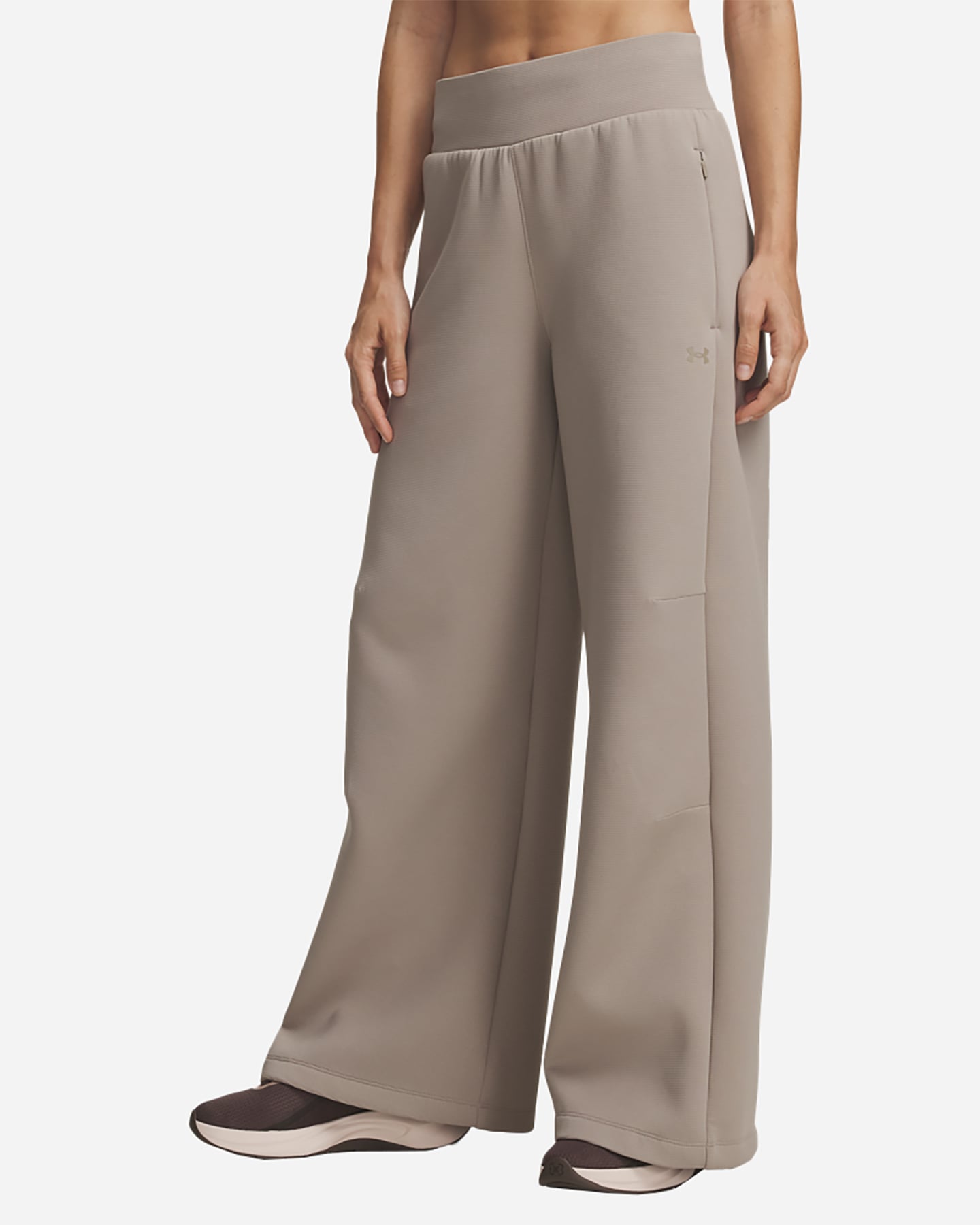 Pantalone UNDER ARMOUR UNSTOPPABLE W - Bianco - 1 | Cisalfa Sport