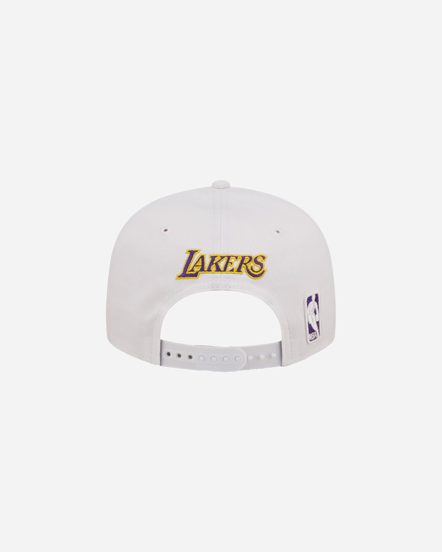 Cappellino NEW ERA 9FIFTY CROWN TEAM LOS LAKERS  - Bianco - 3 | Cisalfa Sport