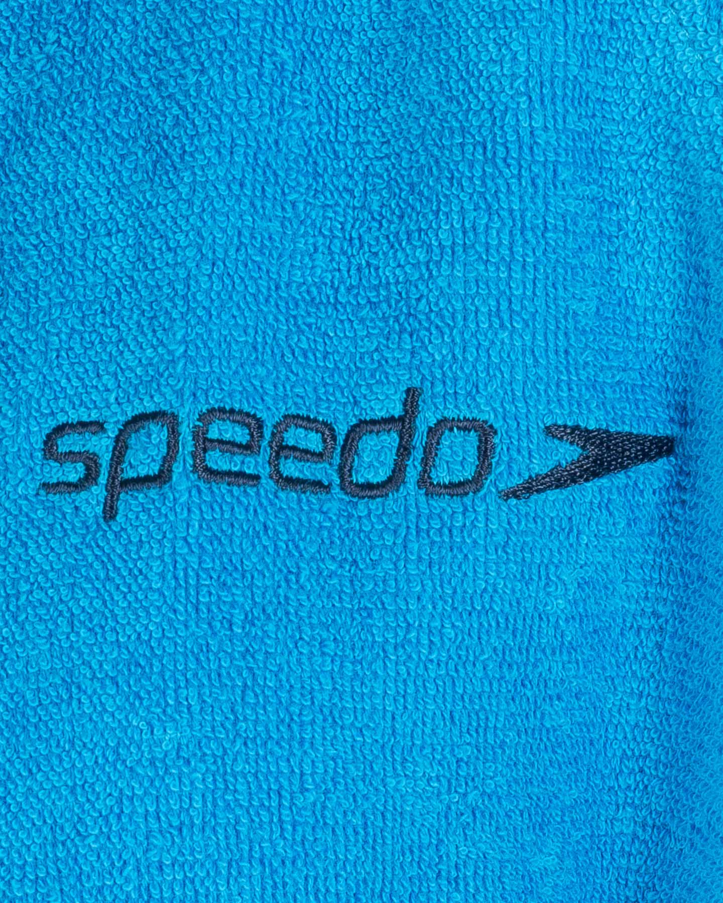 Accappatoio SPEEDO MICROSPONGE - Blu - 2 | Cisalfa Sport