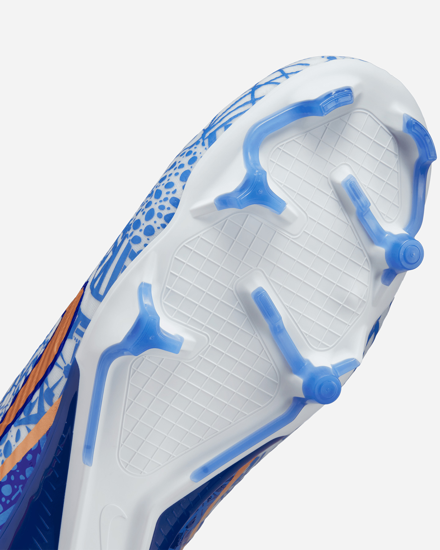 Scarpe calcio NIKE MERCURIAL ZOOM SUPERFLY 9 ACADEMY M - Bianco - 5 | Cisalfa Sport