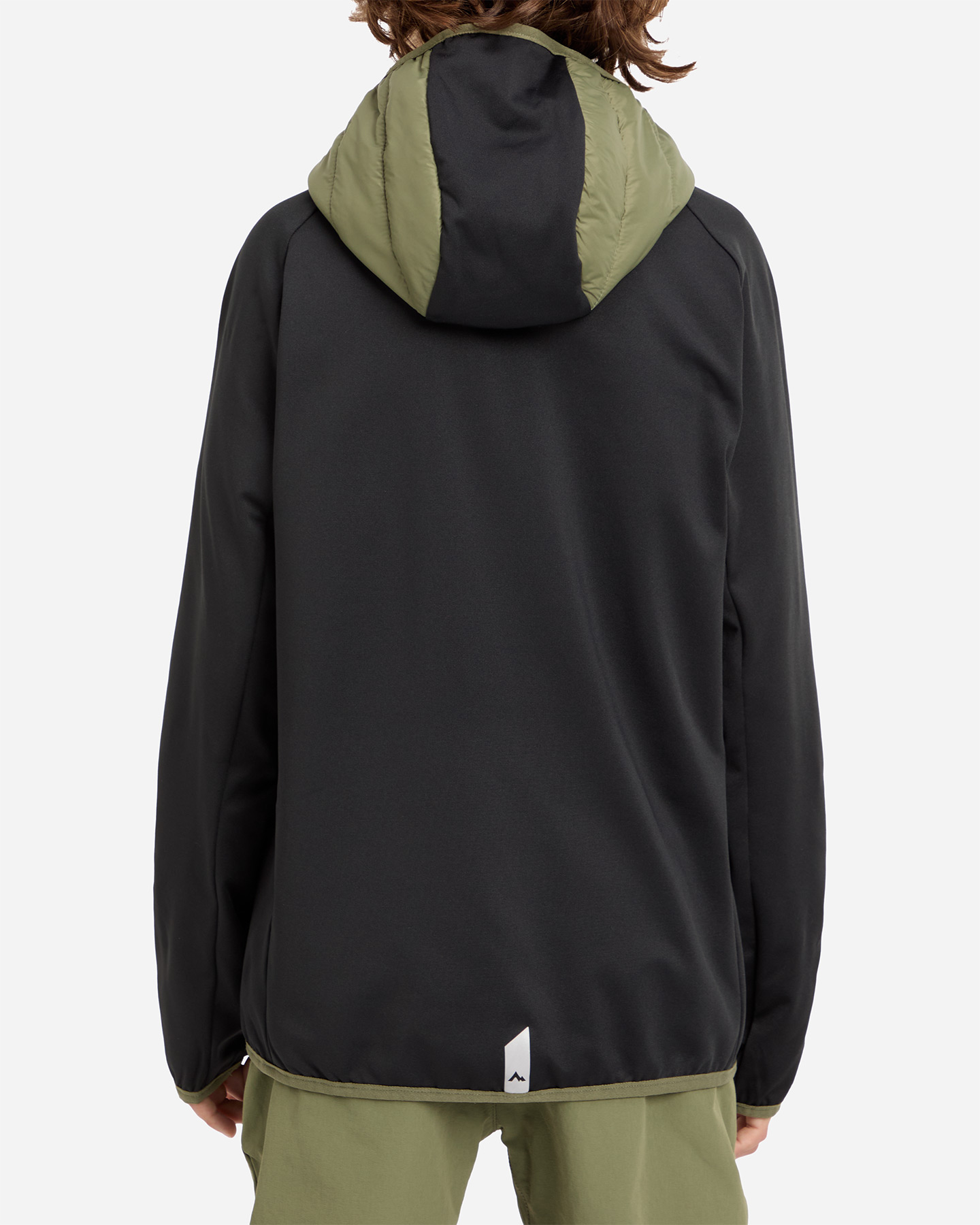 Giacca outdoor MCKINLEY SAGAN HYBRID JR - Verde - 2 | Cisalfa Sport