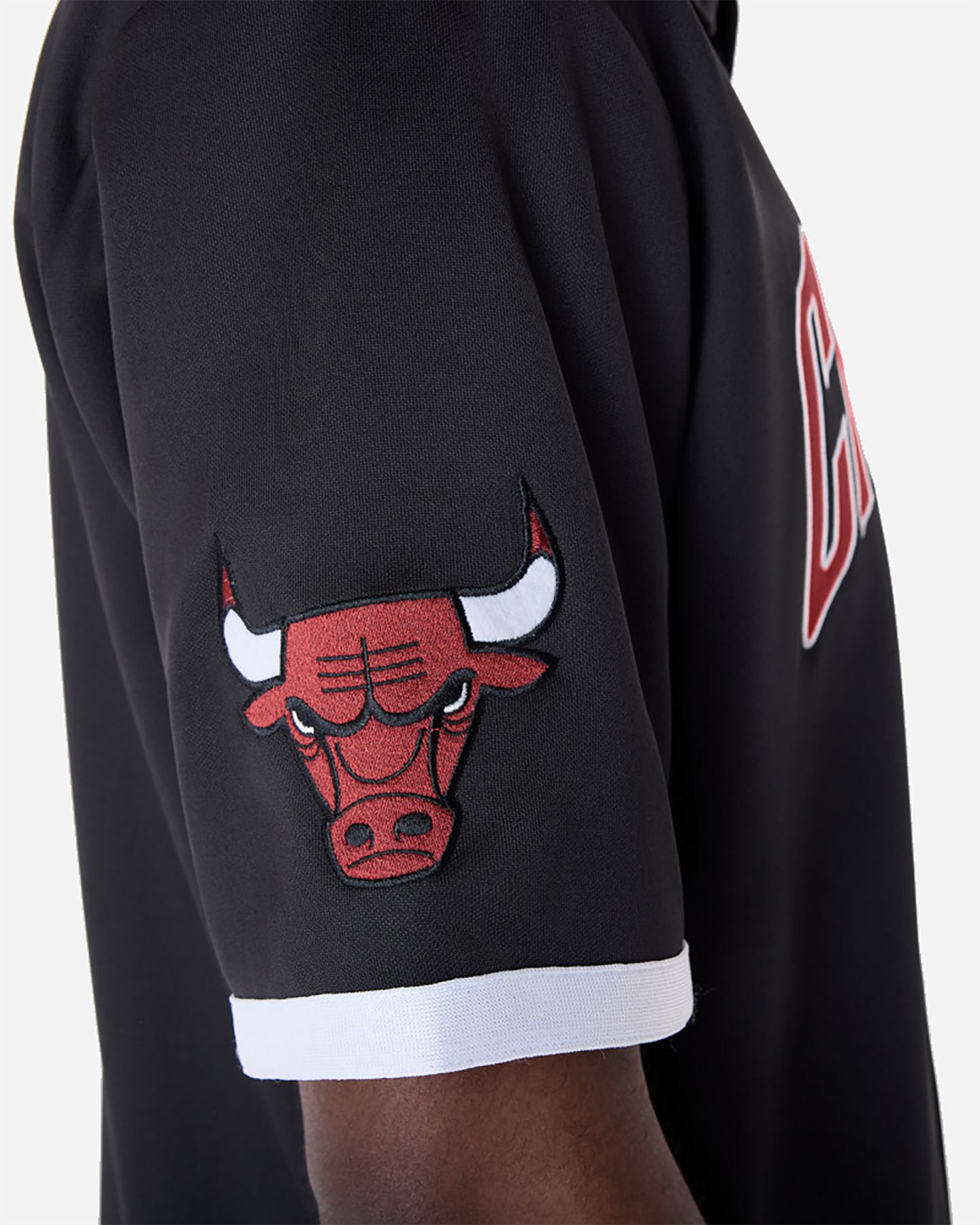 Abbigliamento basket NEW ERA SNAPP BUTTON BULLS M - Nero - 4 | Cisalfa Sport