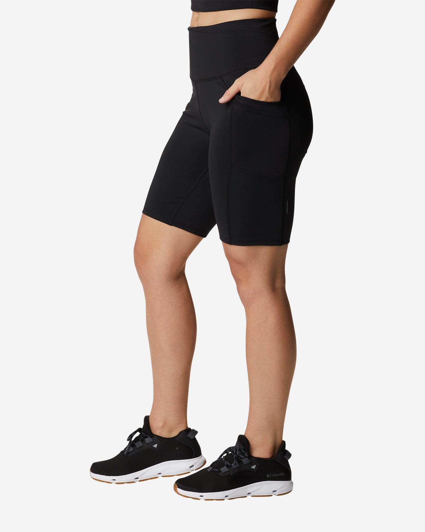 Pantaloncini COLUMBIA WINDGATES W - Nero - 1 | Cisalfa Sport