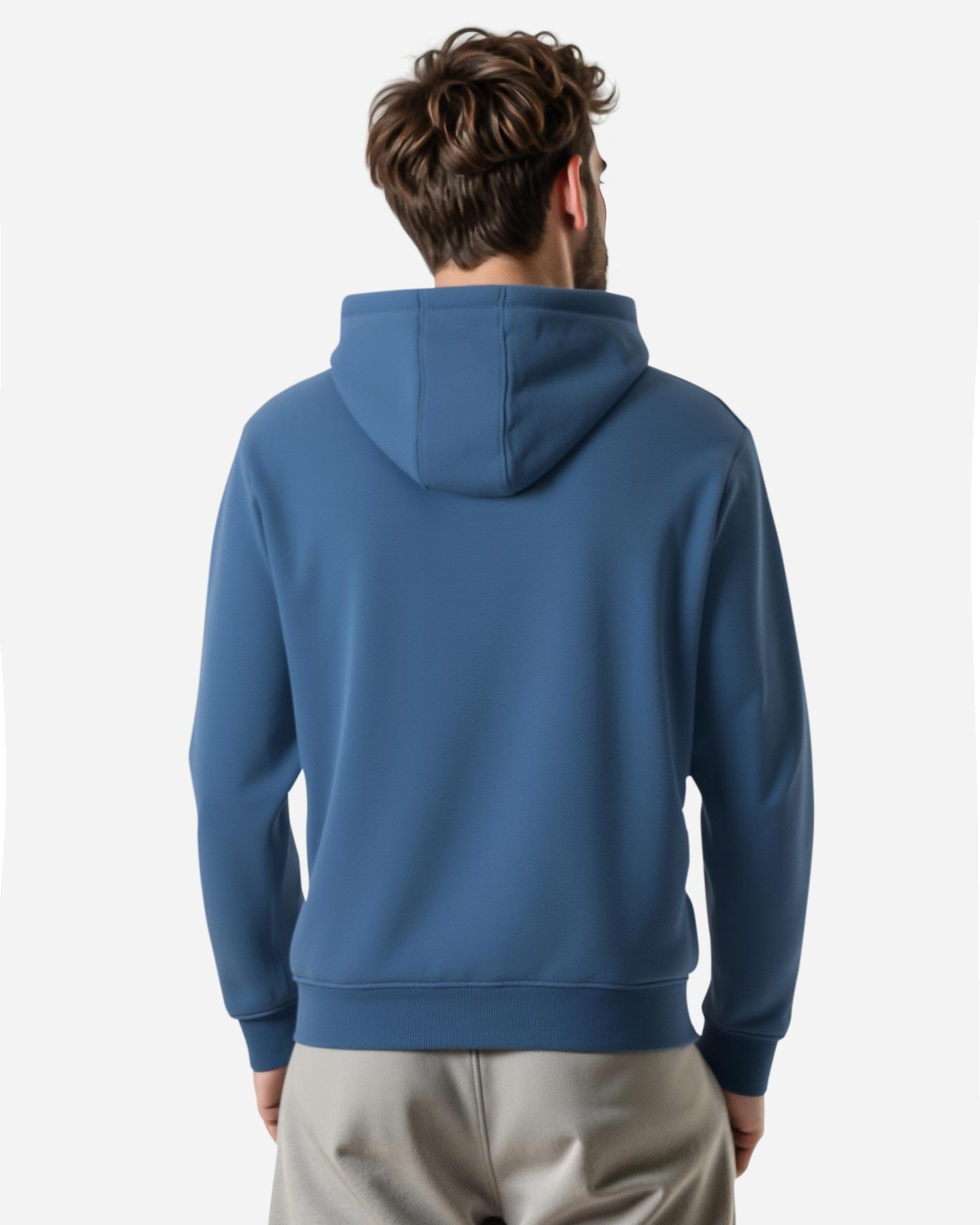 Felpa THINK PINK GOPCORE M - Blu - 4 | Cisalfa Sport