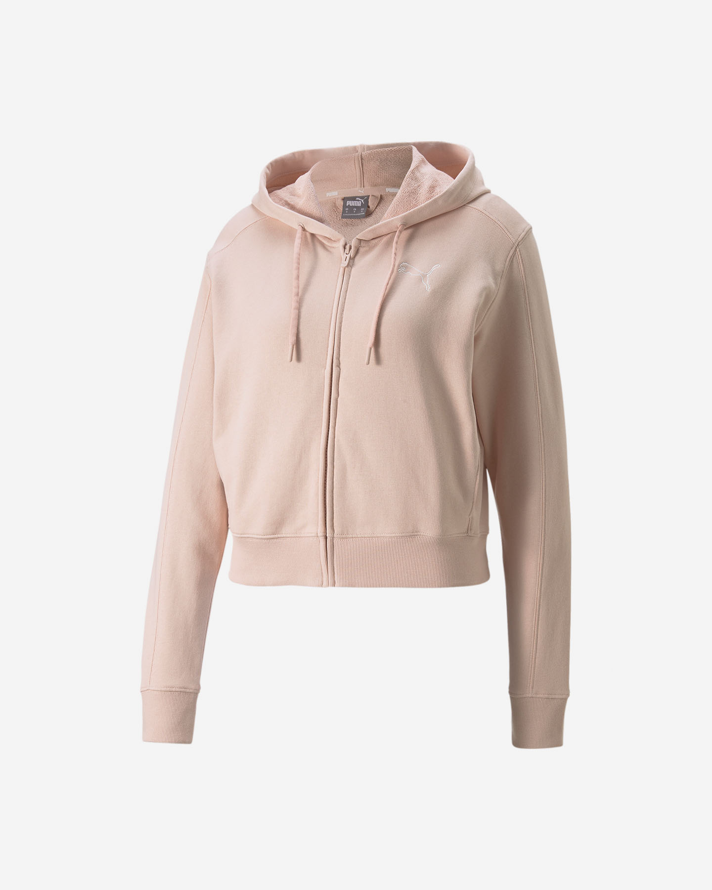 Felpa PUMA CROP FZ W - 6 | Cisalfa Sport