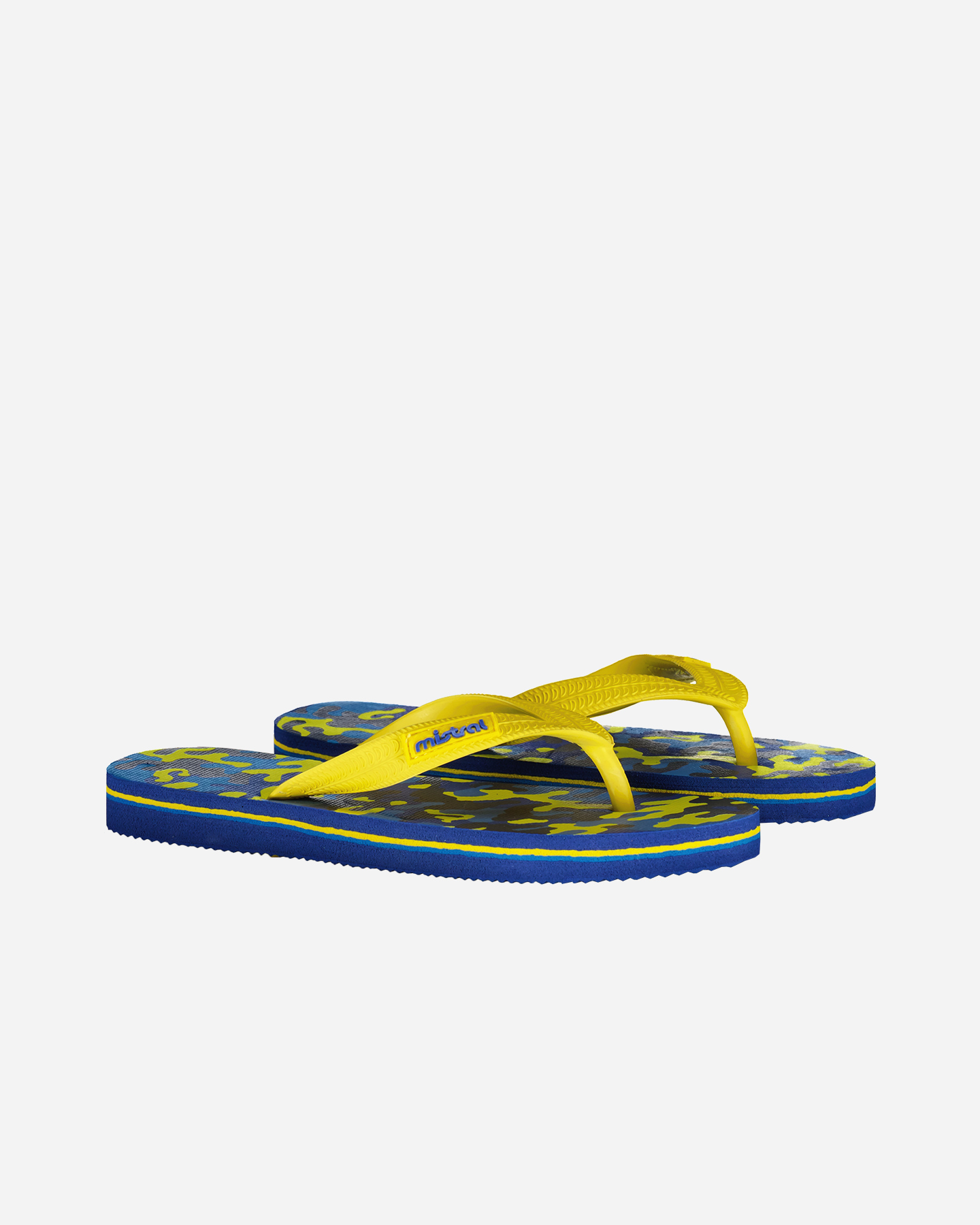 Infradito MISTRAL CAMO JR - Blu Navy - 1 | Cisalfa Sport