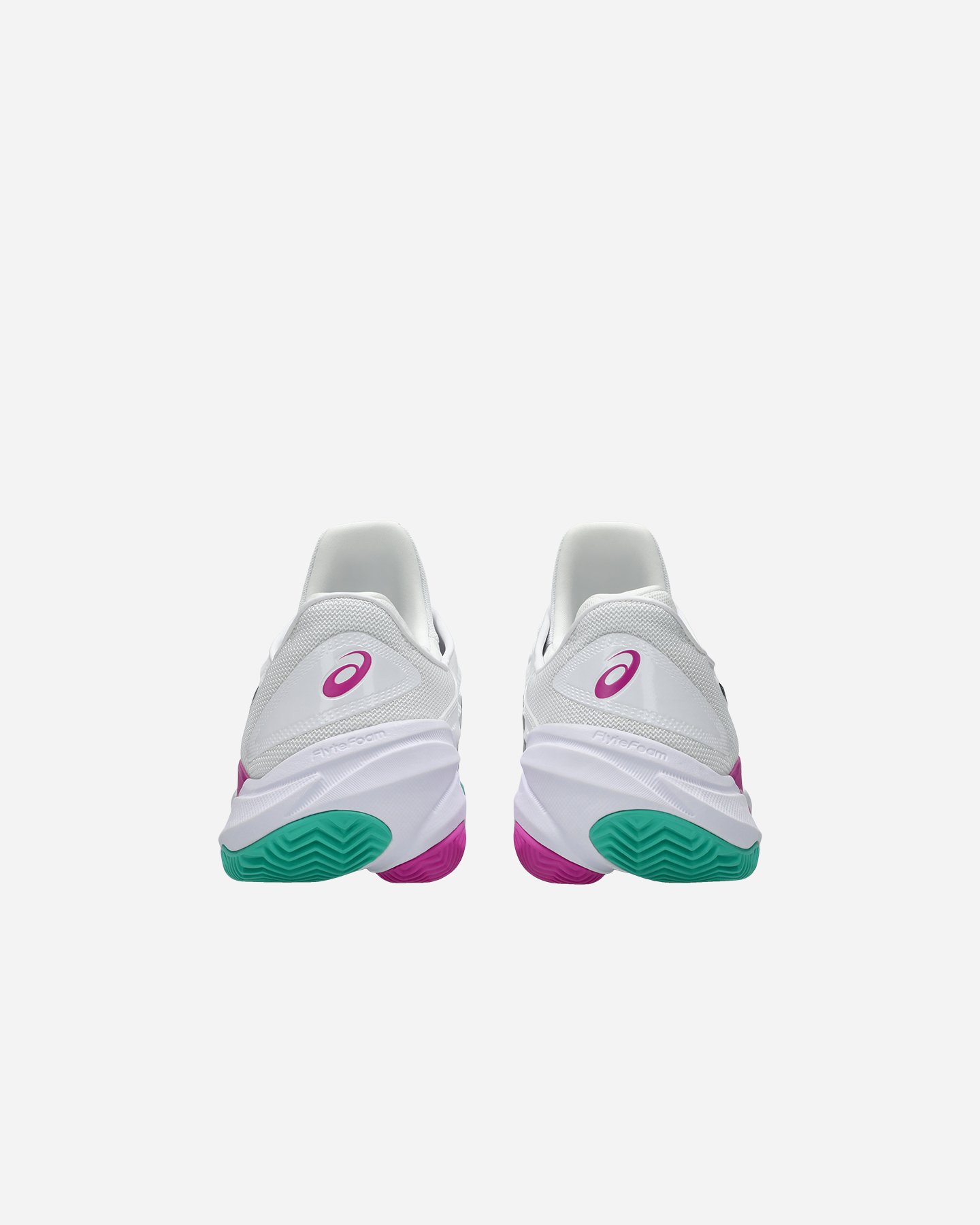 Scarpe tennis ASICS COURT FF 3 CLAY M - Bianco - 5 | Cisalfa Sport