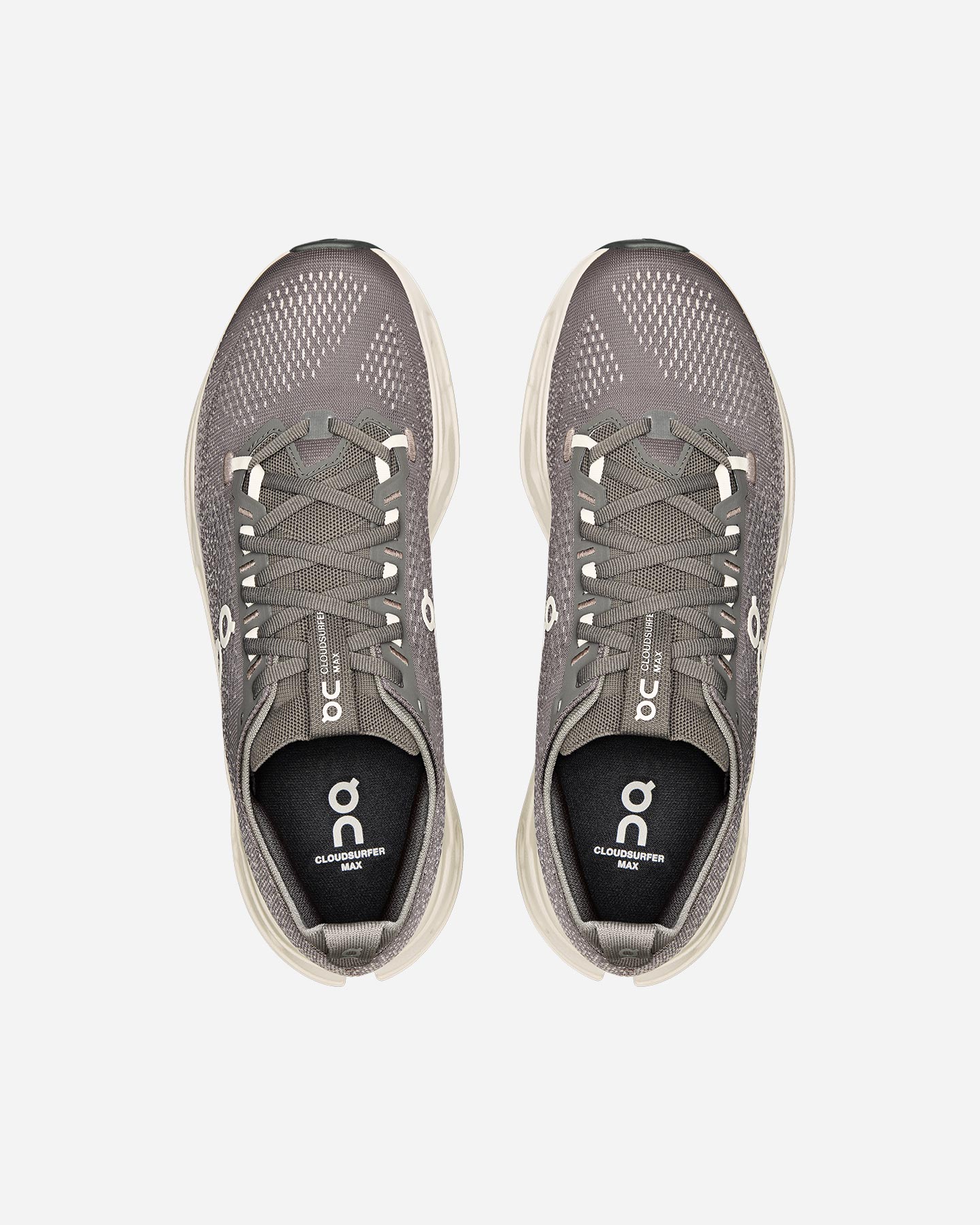 Scarpe running ON CLOUDSURFER MAX M - Bianco - 3 | Cisalfa Sport