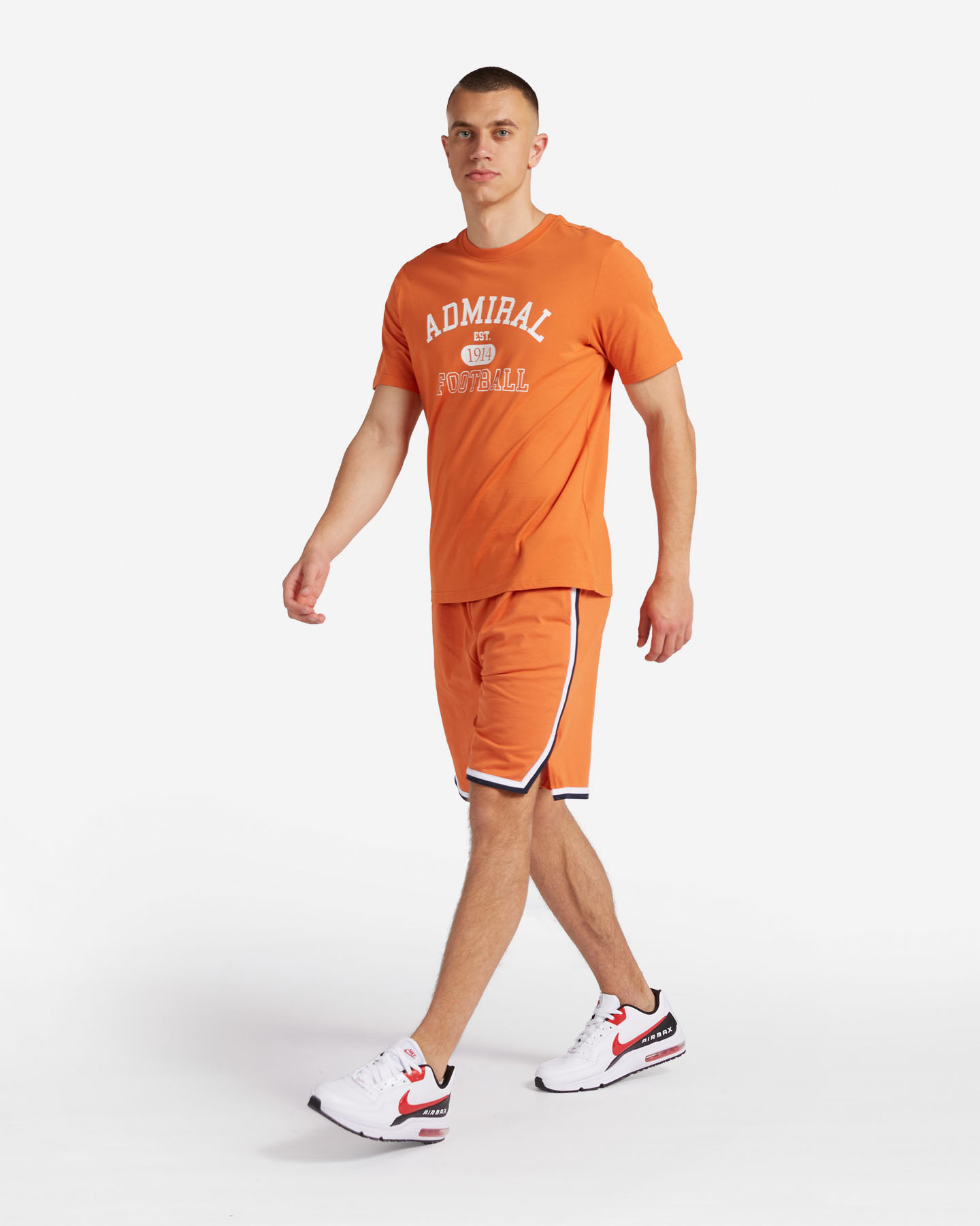 T-shirt ADMIRAL PORTALOGO M - 15 | Cisalfa Sport