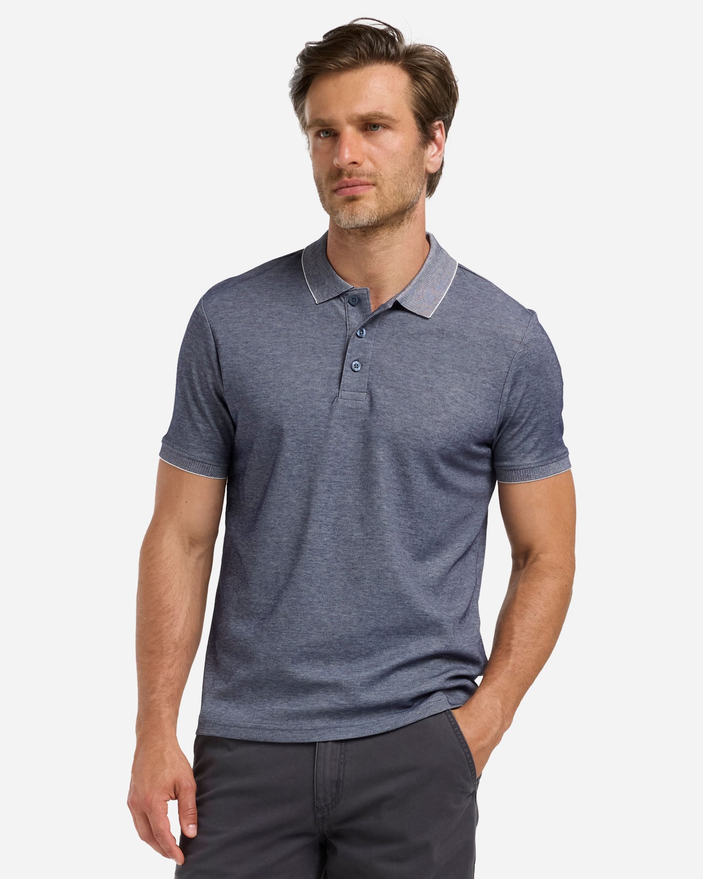 Polo DACK'S ESSENTIAL M - Blu - 1 | Cisalfa Sport