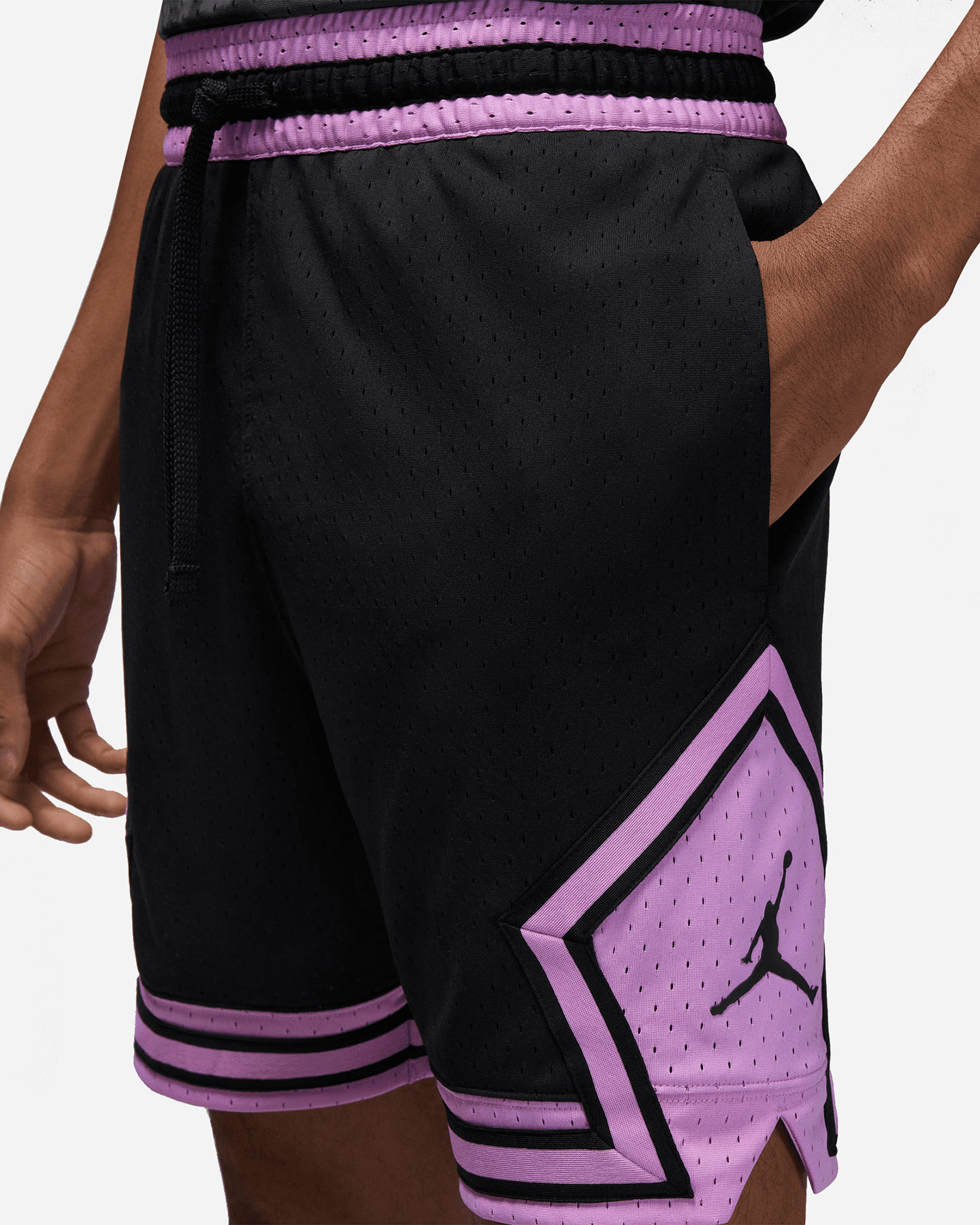 Pantaloncini basket NIKE JORDAN SPORT M - Nero - 3 | Cisalfa Sport