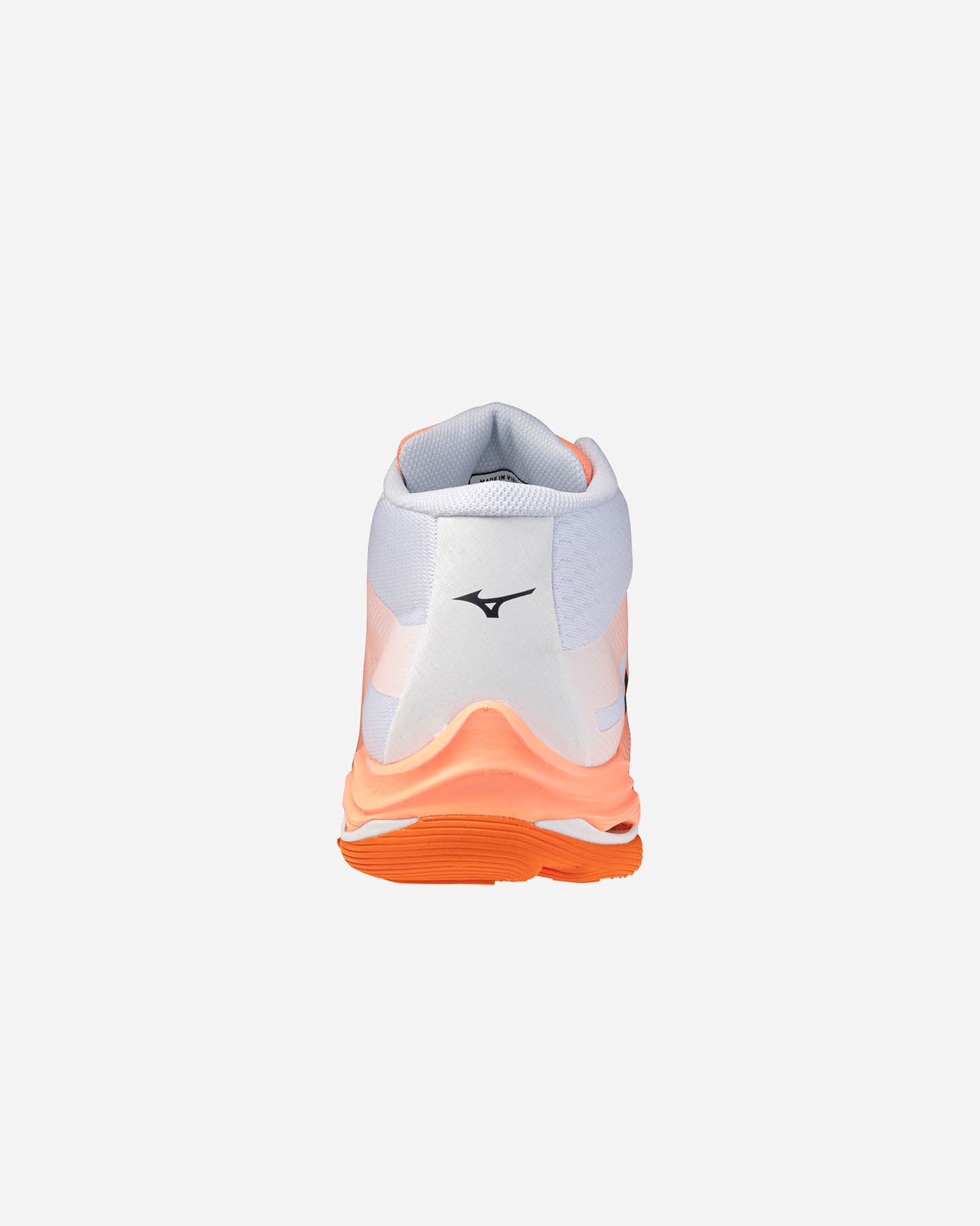 Scarpe volley MIZUNO WAVE LIGHTENING PRO MID W - Arancione - 3 | Cisalfa Sport