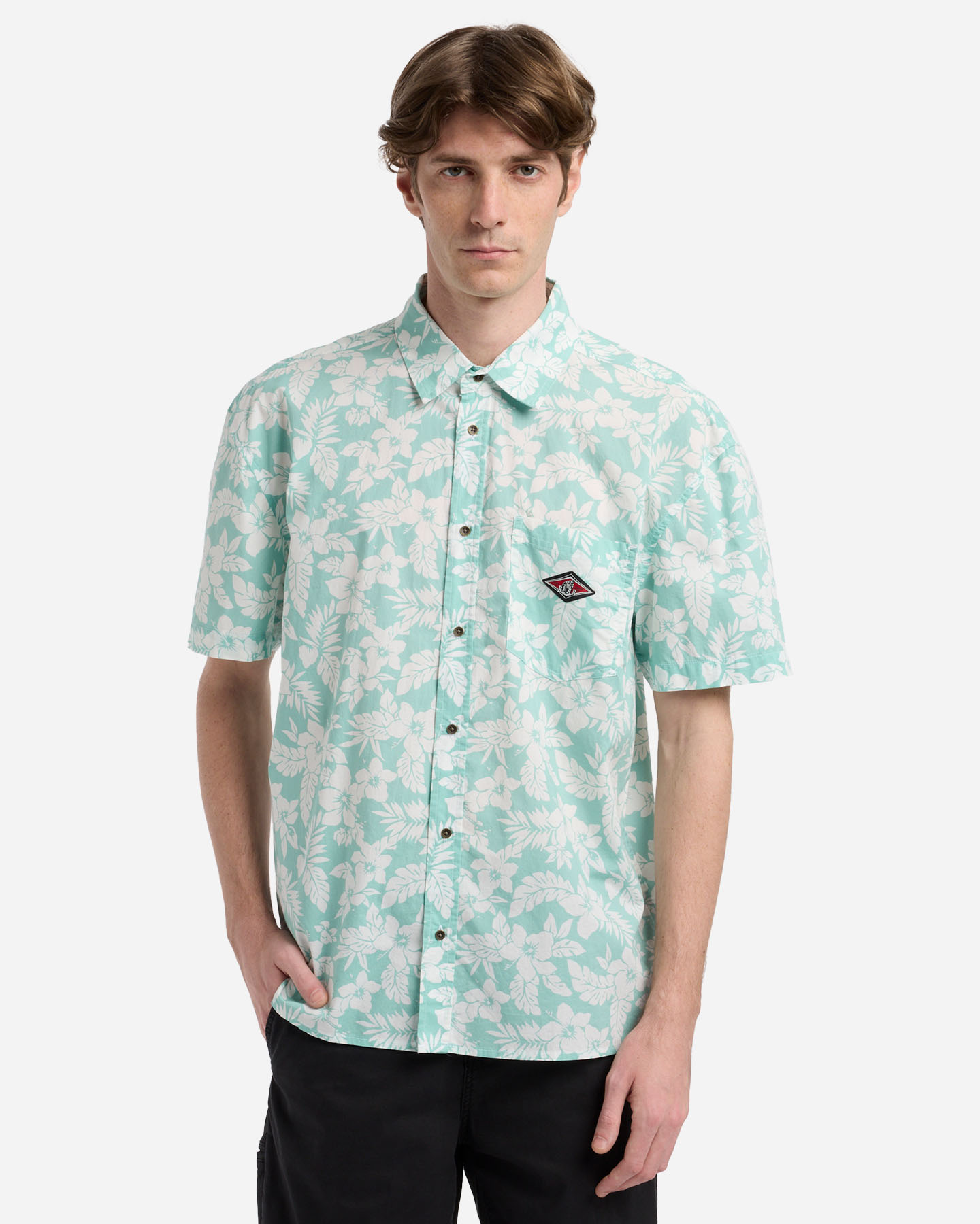 Camicia BEAR BEACH BREAK M - Verde - 1 | Cisalfa Sport